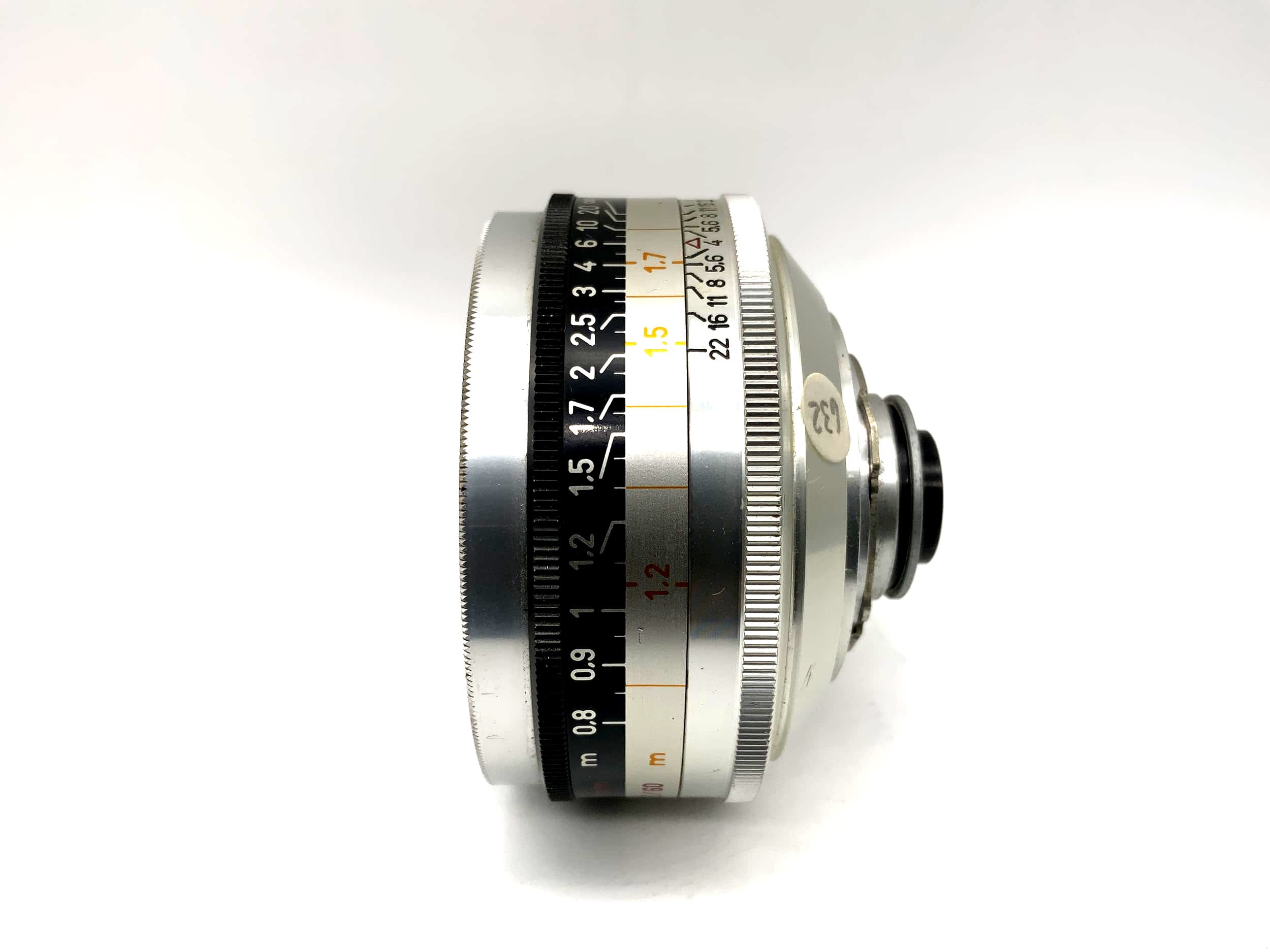 Objectif Schneider Kreuznach 80mm 1:4 Retina Longar Xenon rouge C DKL Kodak Retina