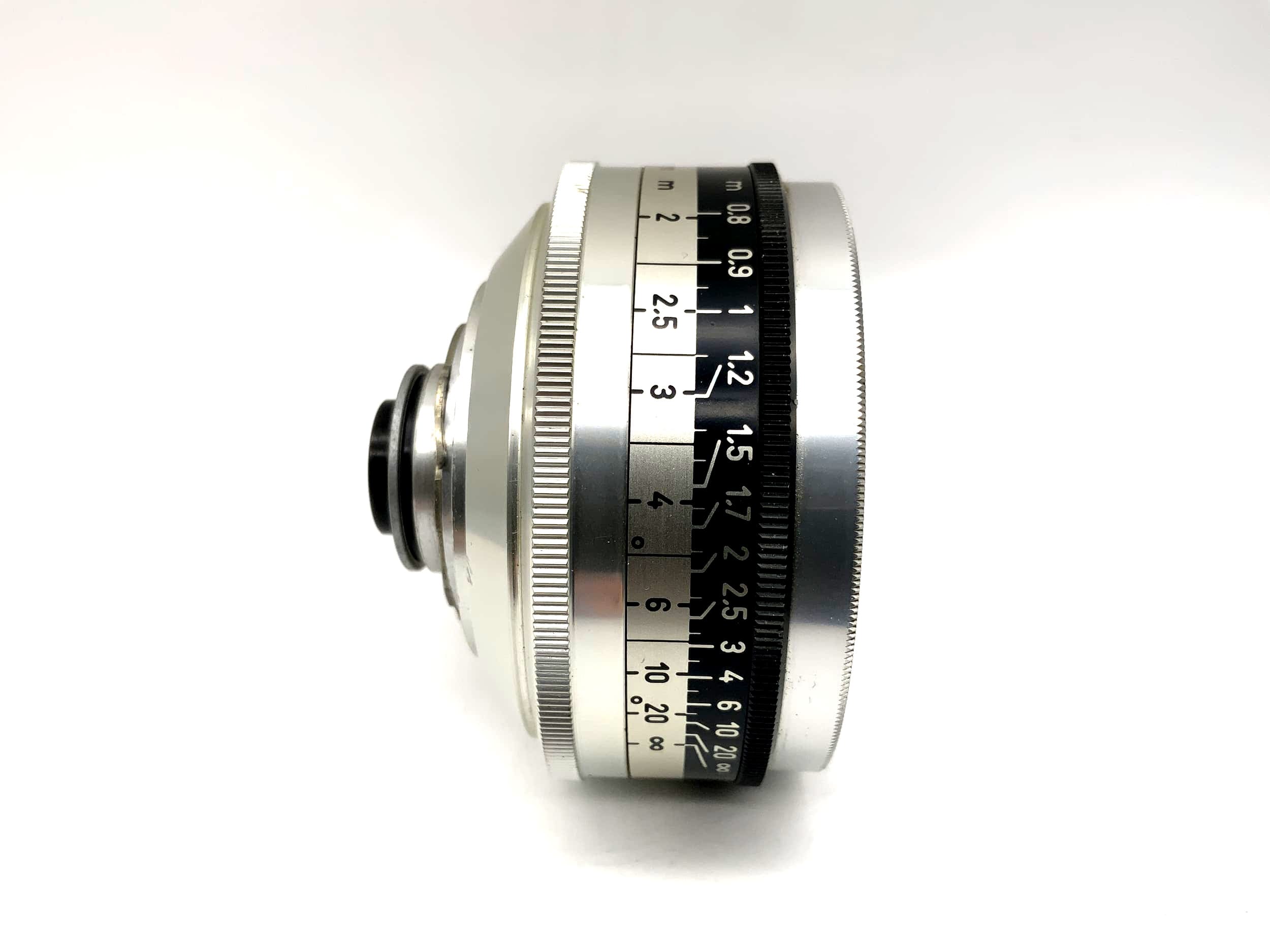 Objectif Schneider Kreuznach 80mm 1:4 Retina Longar Xenon rouge C DKL Kodak Retina