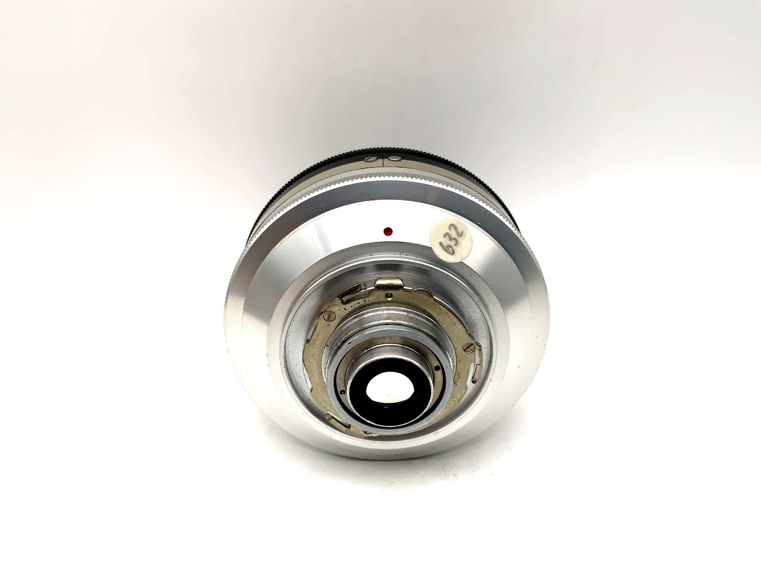 Objectif Schneider Kreuznach 35 mm 1:4 Retina Curtar Rouge xénon C DKL Kodak Retina