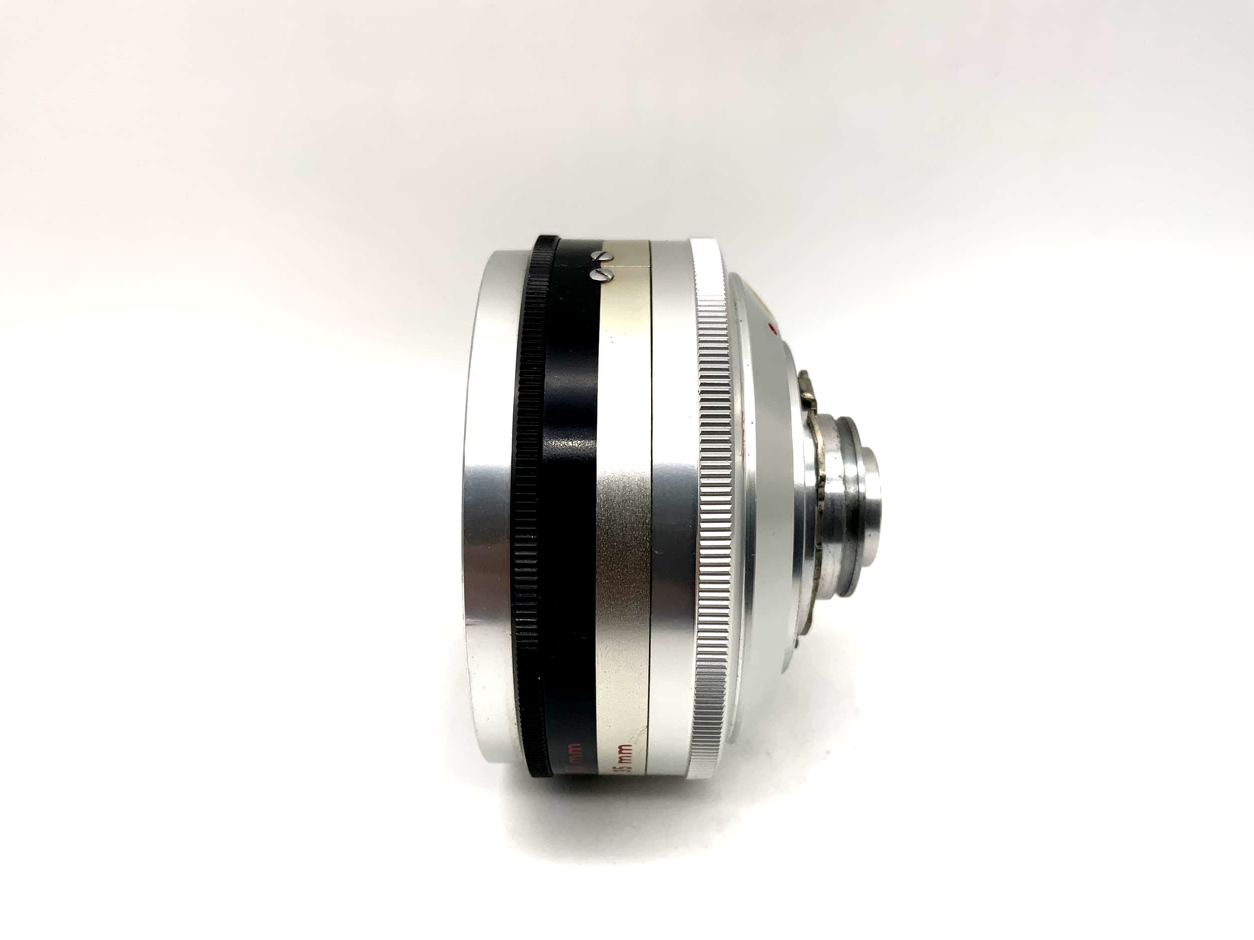 Objectif Schneider Kreuznach 35 mm 1:4 Retina Curtar Rouge xénon C DKL Kodak Retina