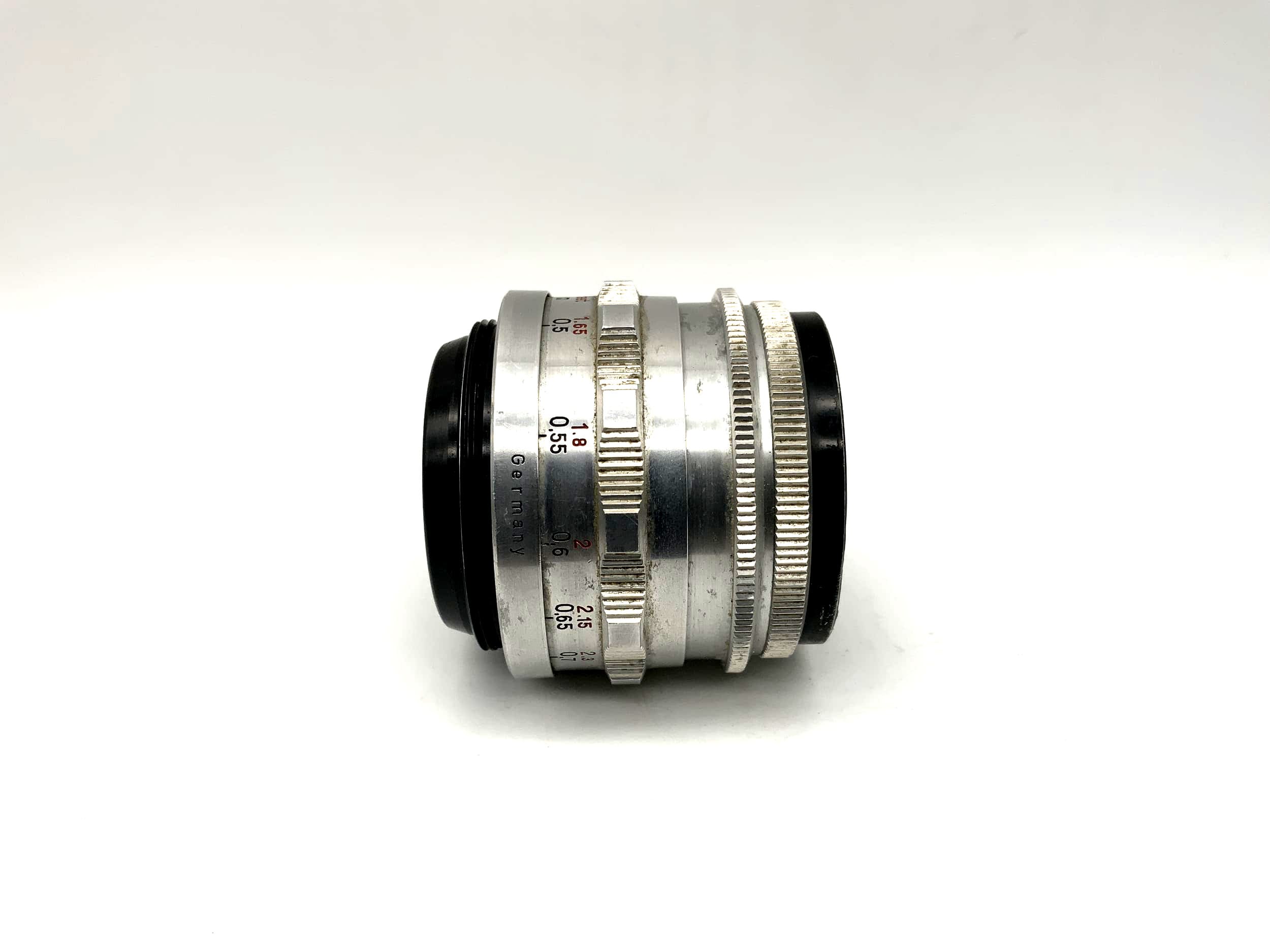 Objectif Carl Zeiss 50 mm 1:2.8 Tessar 14 lamelles (M42)