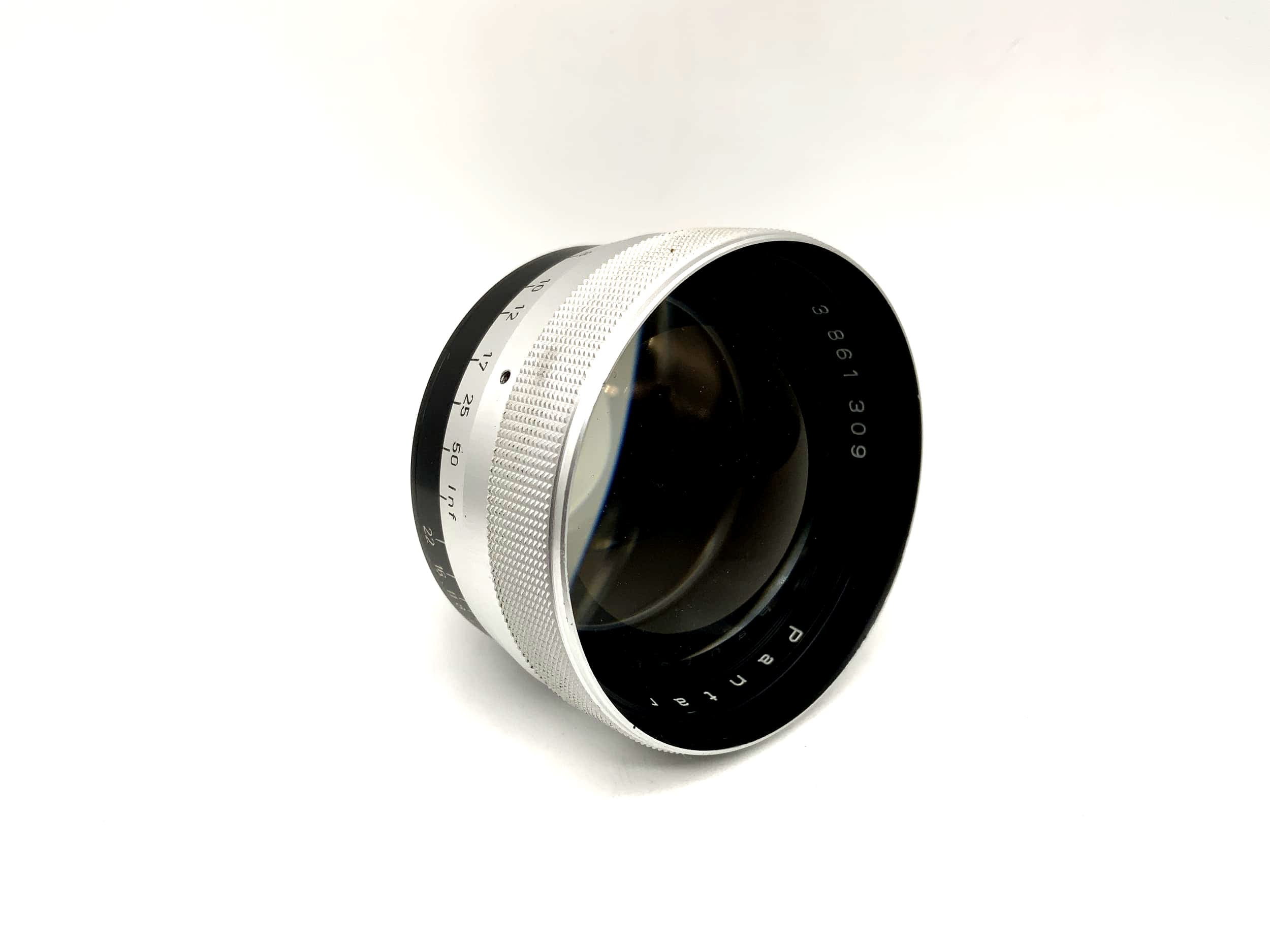 Pantar 75mm 1:4 Lens Alpha, Beta, Prima, Contina III Lens (DKL Contaflex)