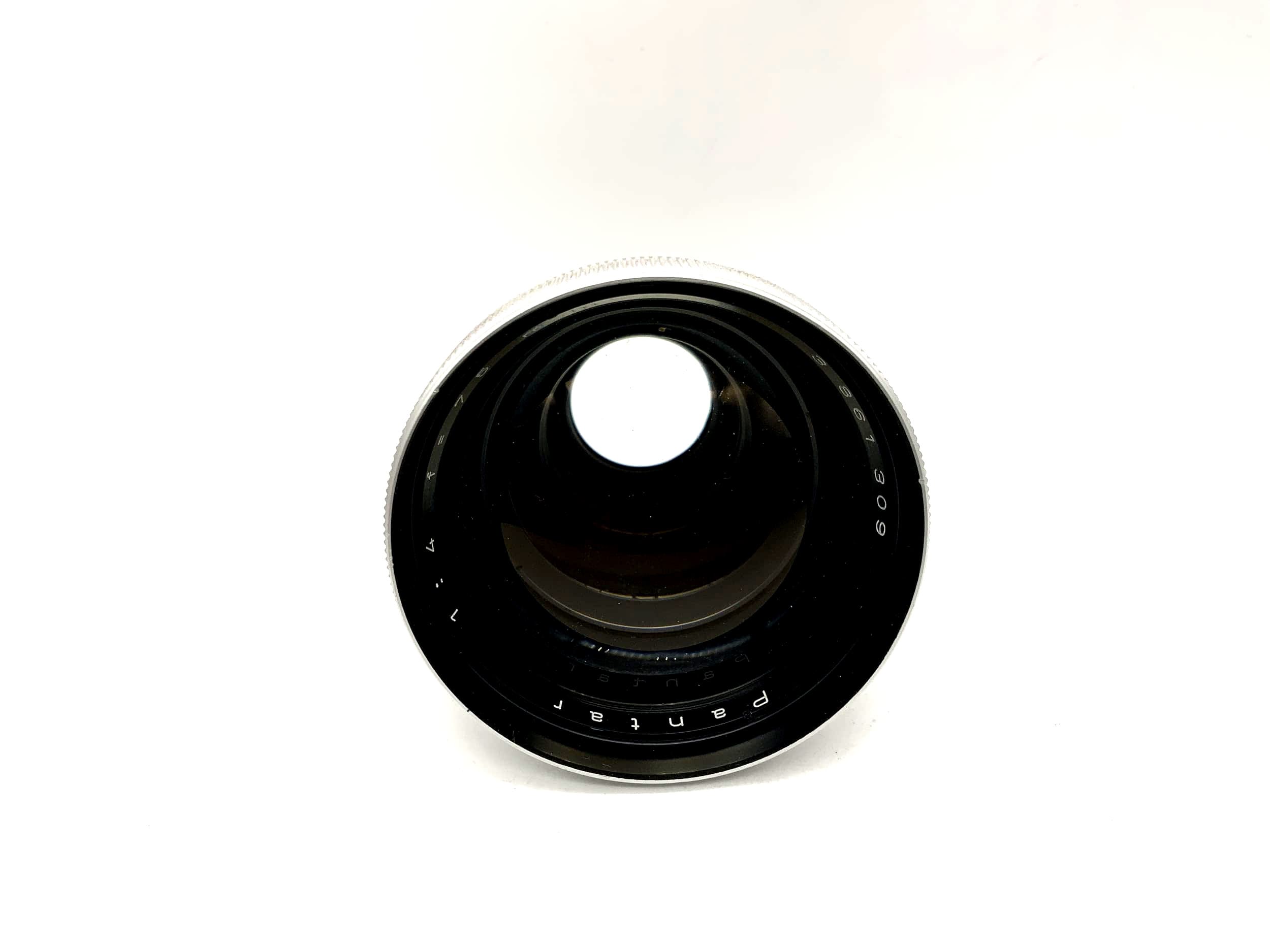 Pantar 75mm 1:4 Lens Alpha, Beta, Prima, Contina III Lens (DKL Contaflex)