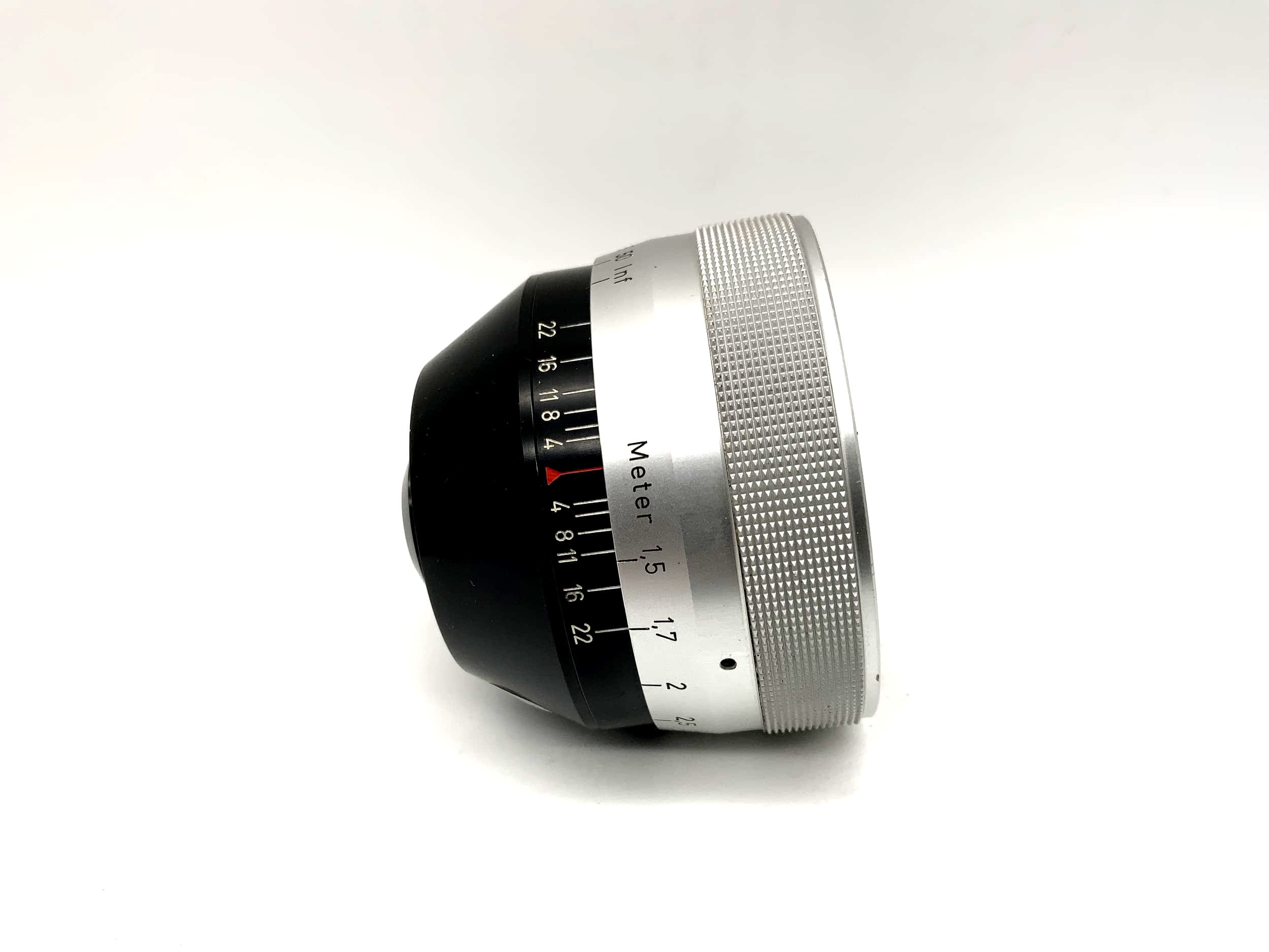 Objectif Pantar 75 mm 1:4 Objectif Alpha, Beta, Prima, Contina III (DKL Contaflex)