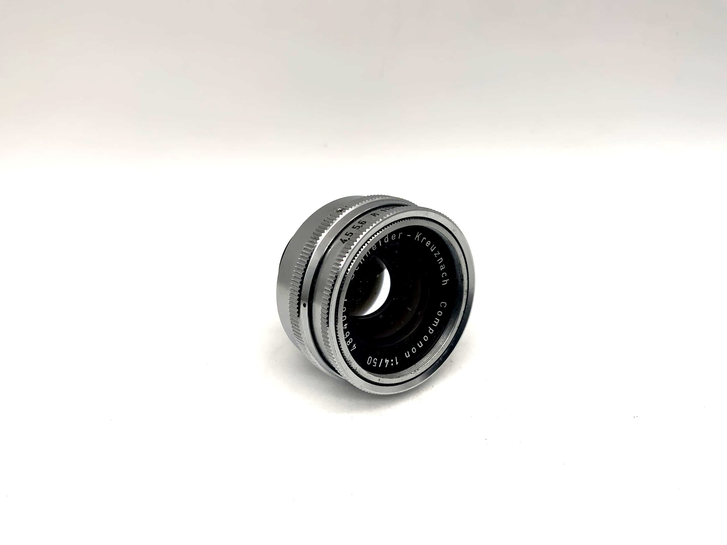Schneider Kreuznach 50mm 1:4 magnifying lens Componon (25mm thread)