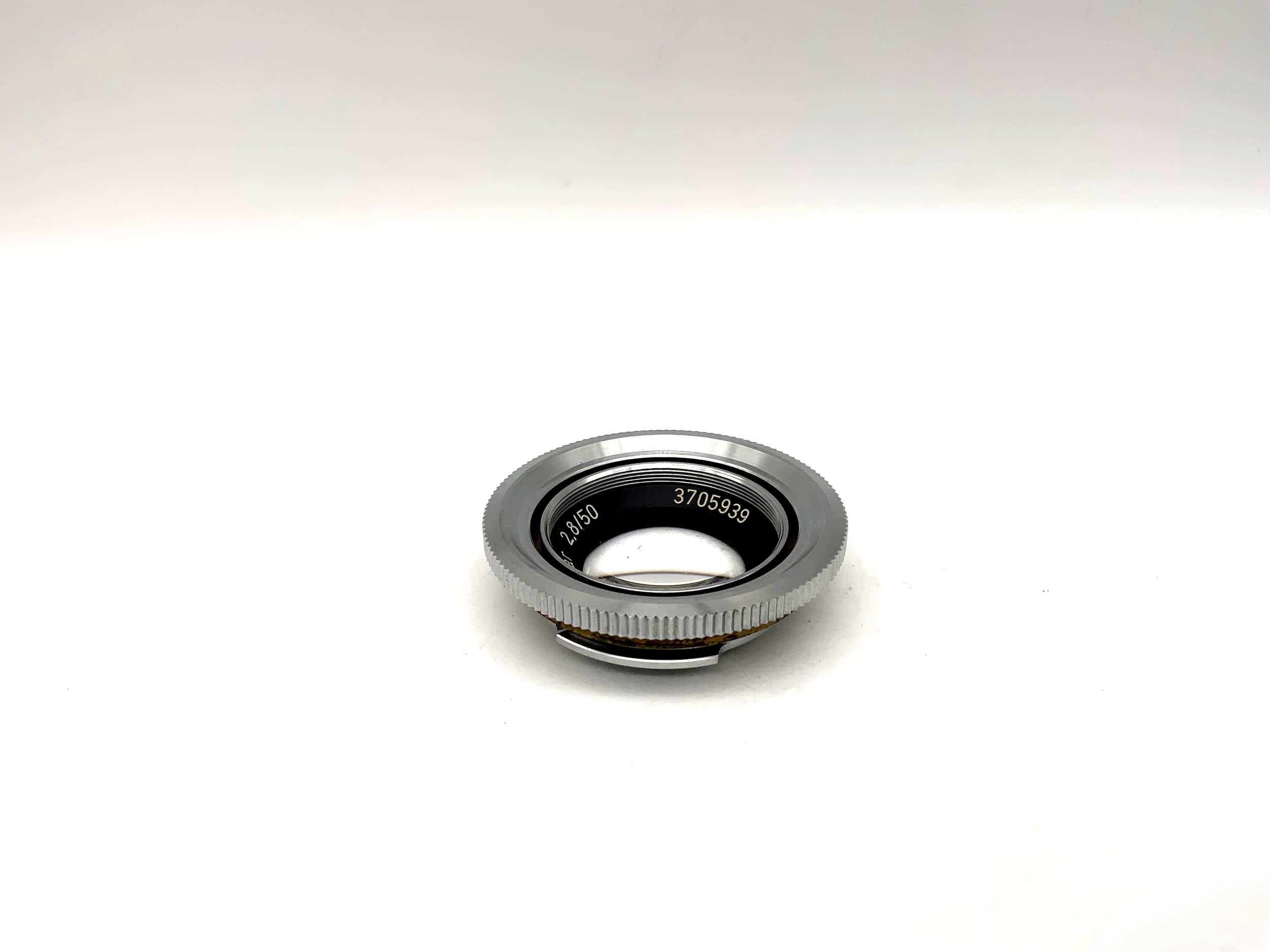 Objectif Carl Zeiss 50 mm 1:2.8 Tessar pour appareil photo (DKL Contaflex)