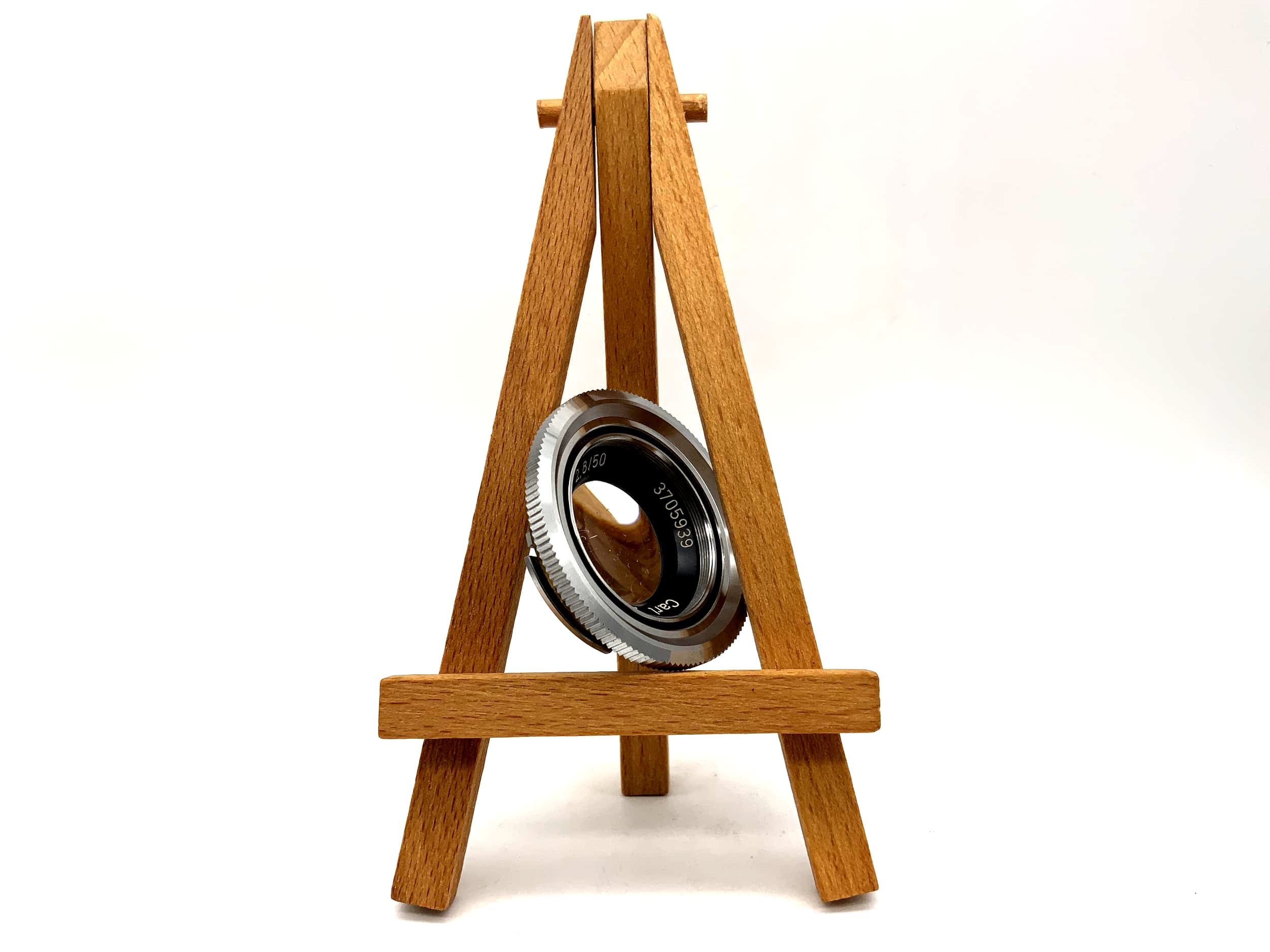 Objectif Carl Zeiss 50 mm 1:2.8 Tessar pour appareil photo (DKL Contaflex)