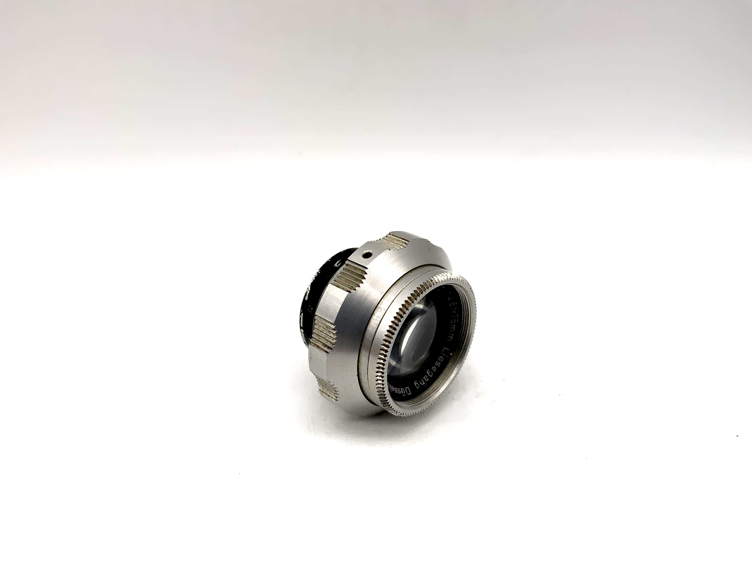 Friedrich Düsseldorf 75mm 1:4.5 magnifying lens Corygon II (25mm thread)