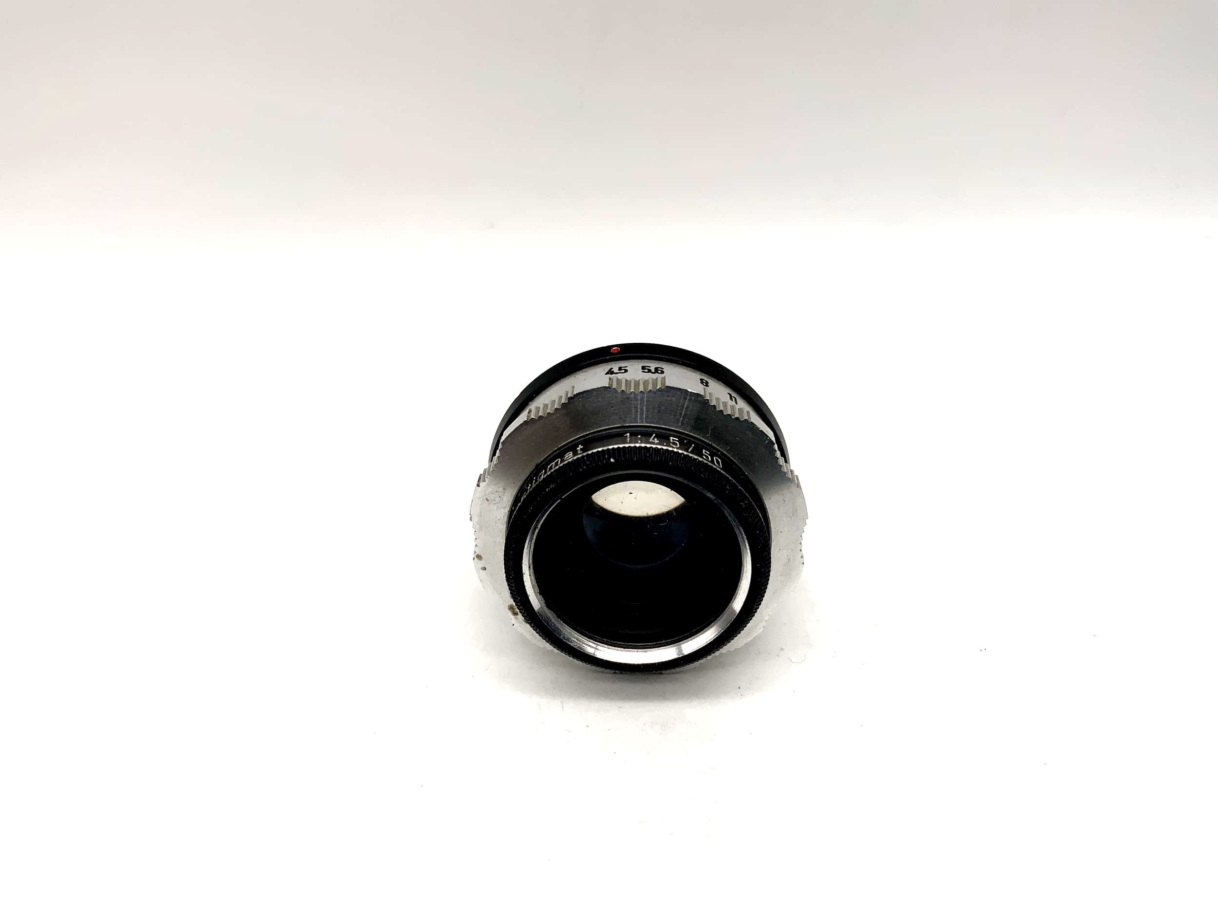 Liesegang Düsseldorf 50mm 1:4.5 magnifying lens red C (25mm thread)