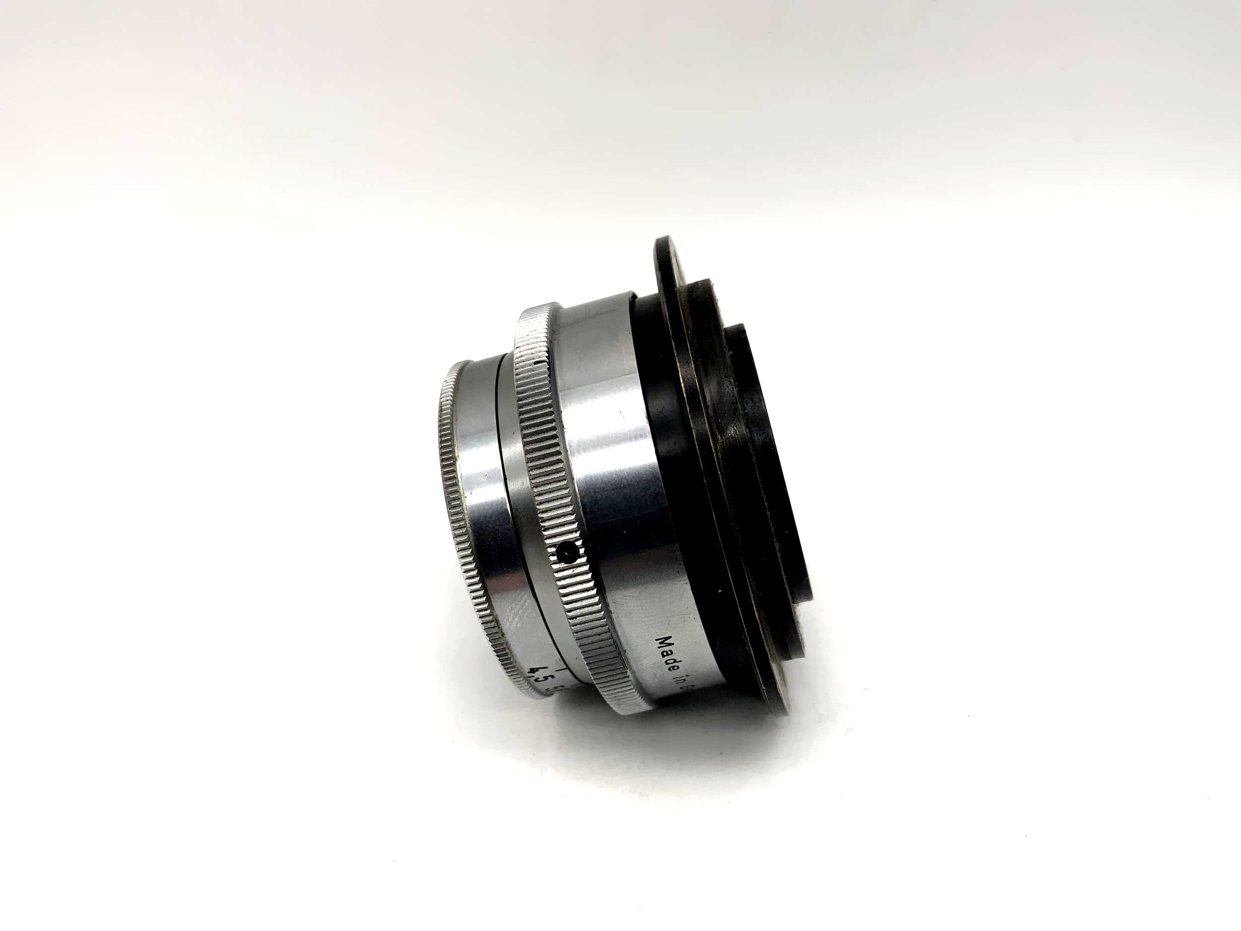 Objectif d'agrandissement Schneider Kreuznach 105 mm 1:4,5 Componar (adaptateur 42 mm)