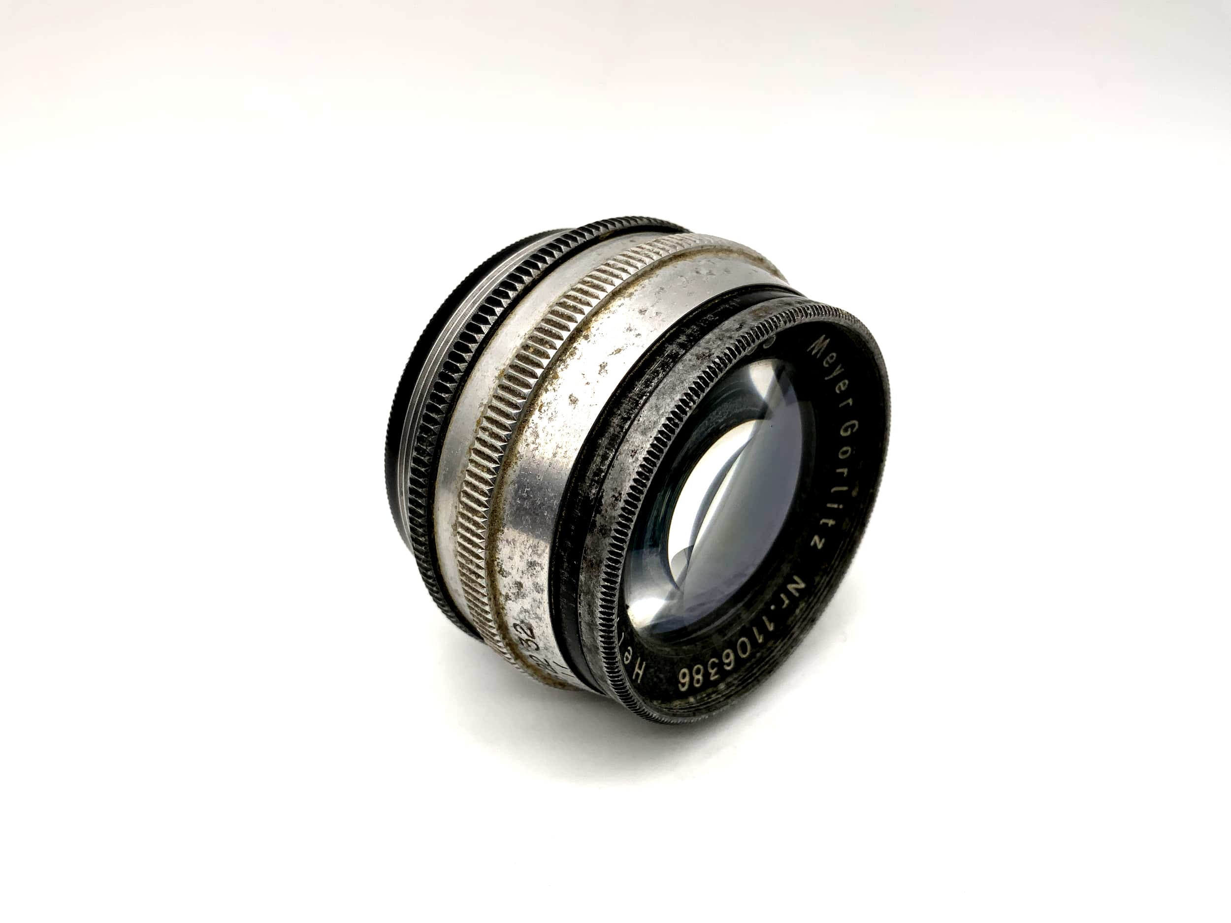 Meyer Optik Görlitz 135mm 1:4.5 magnifying lens Helioplan (44mm thread)