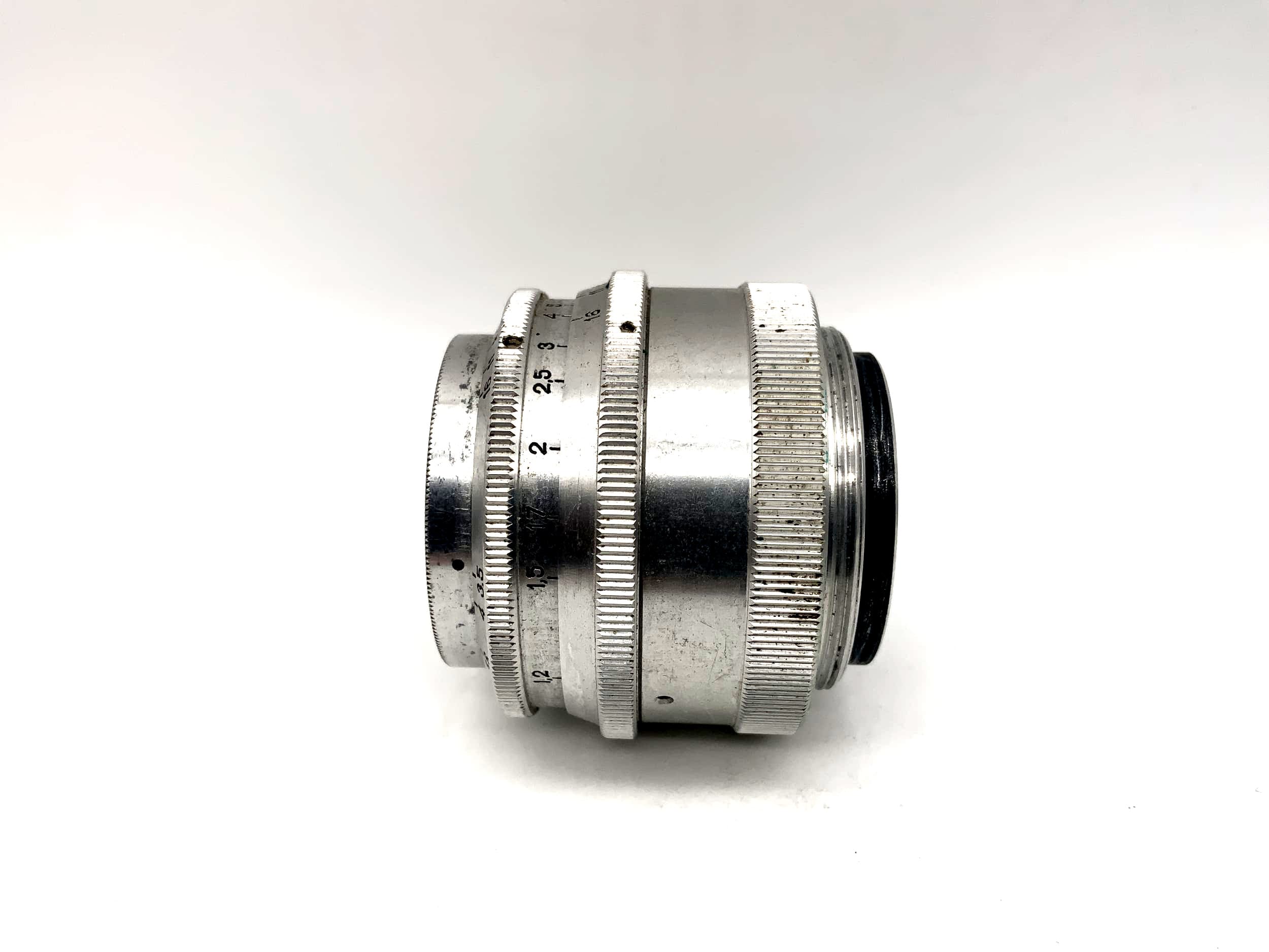 KMZ 5cm 1:3.5 lens red P Industar 50 camera camera lens (M39)