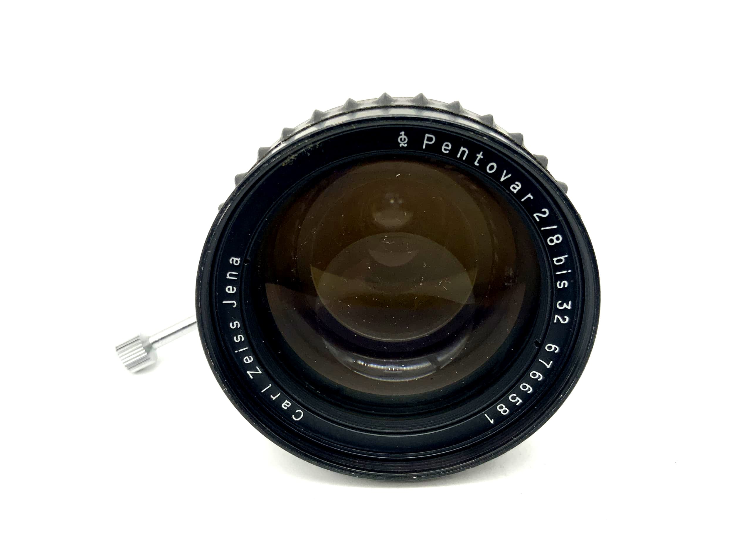 Carl Zeiss 8-32mm 1:2 Pentovar lens for Super 8 (for Pentaflex 8)