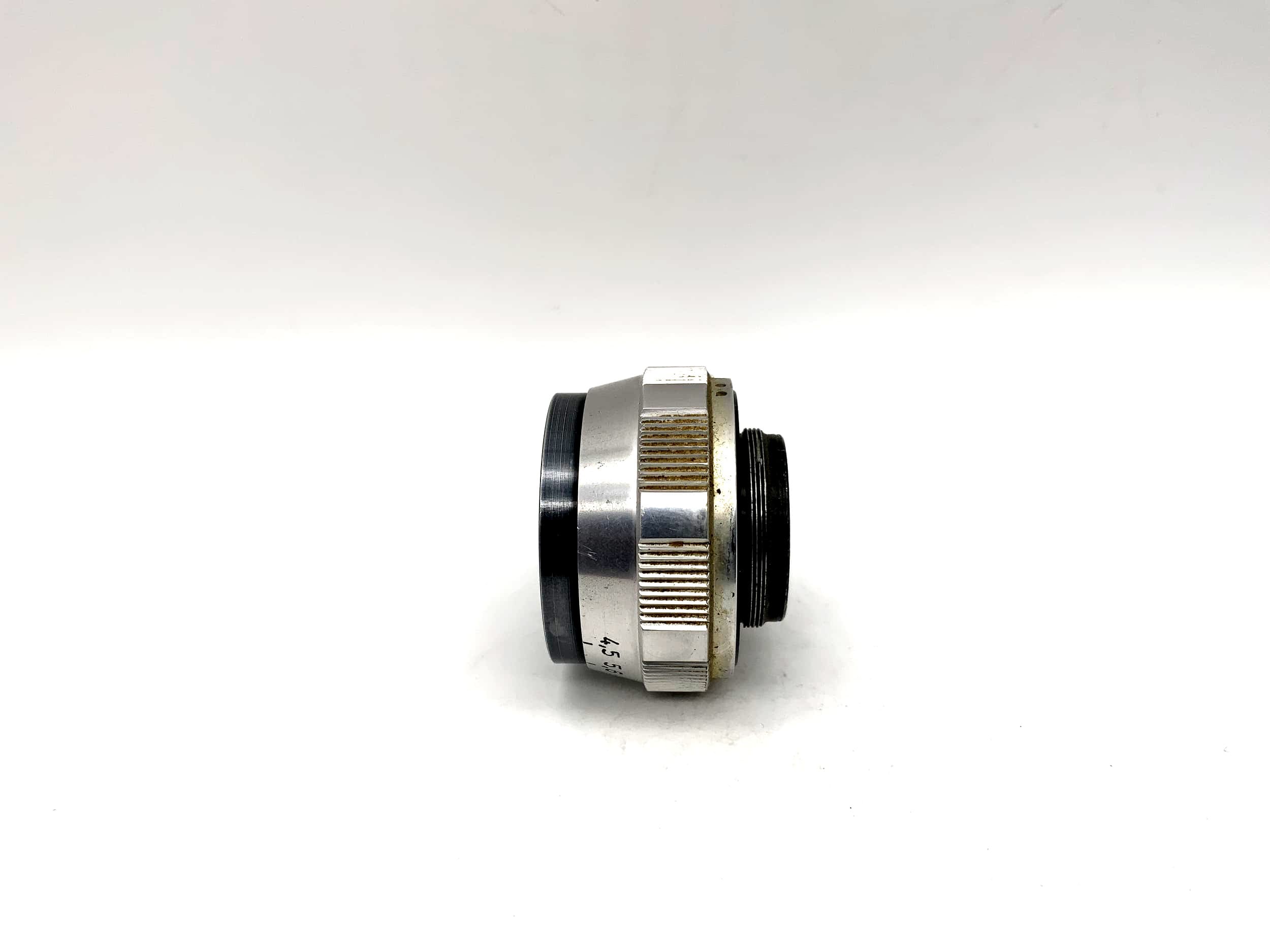 Objectif d'agrandissement Meopta 75 mm 1: 4,5 Objectif d'agrandissement Belar (filetage 23,5 mm)