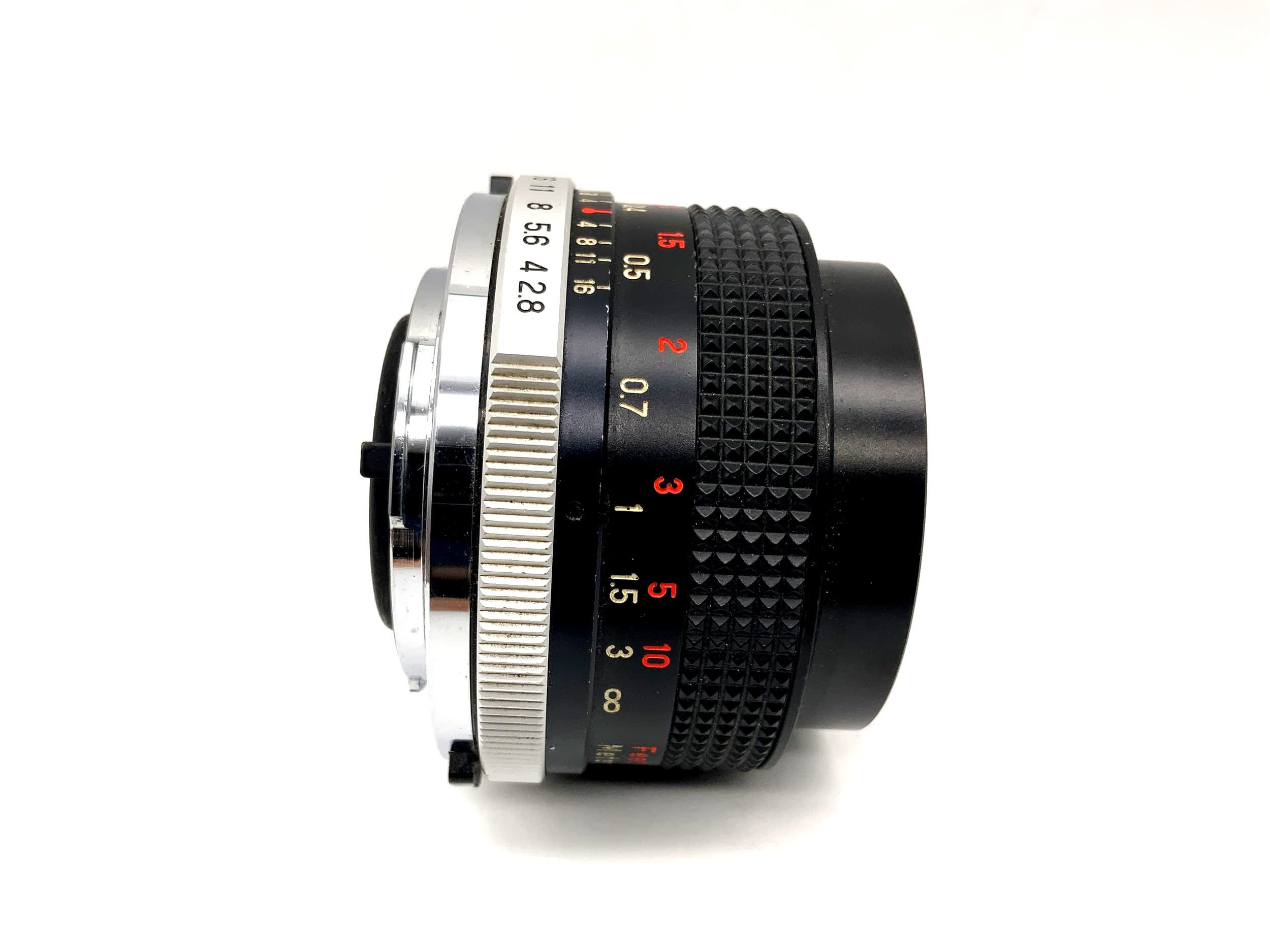 Panagor 28mm 1:2.8 Lens PMC Auto Wide Angle Camera Lens (Olympus OM)
