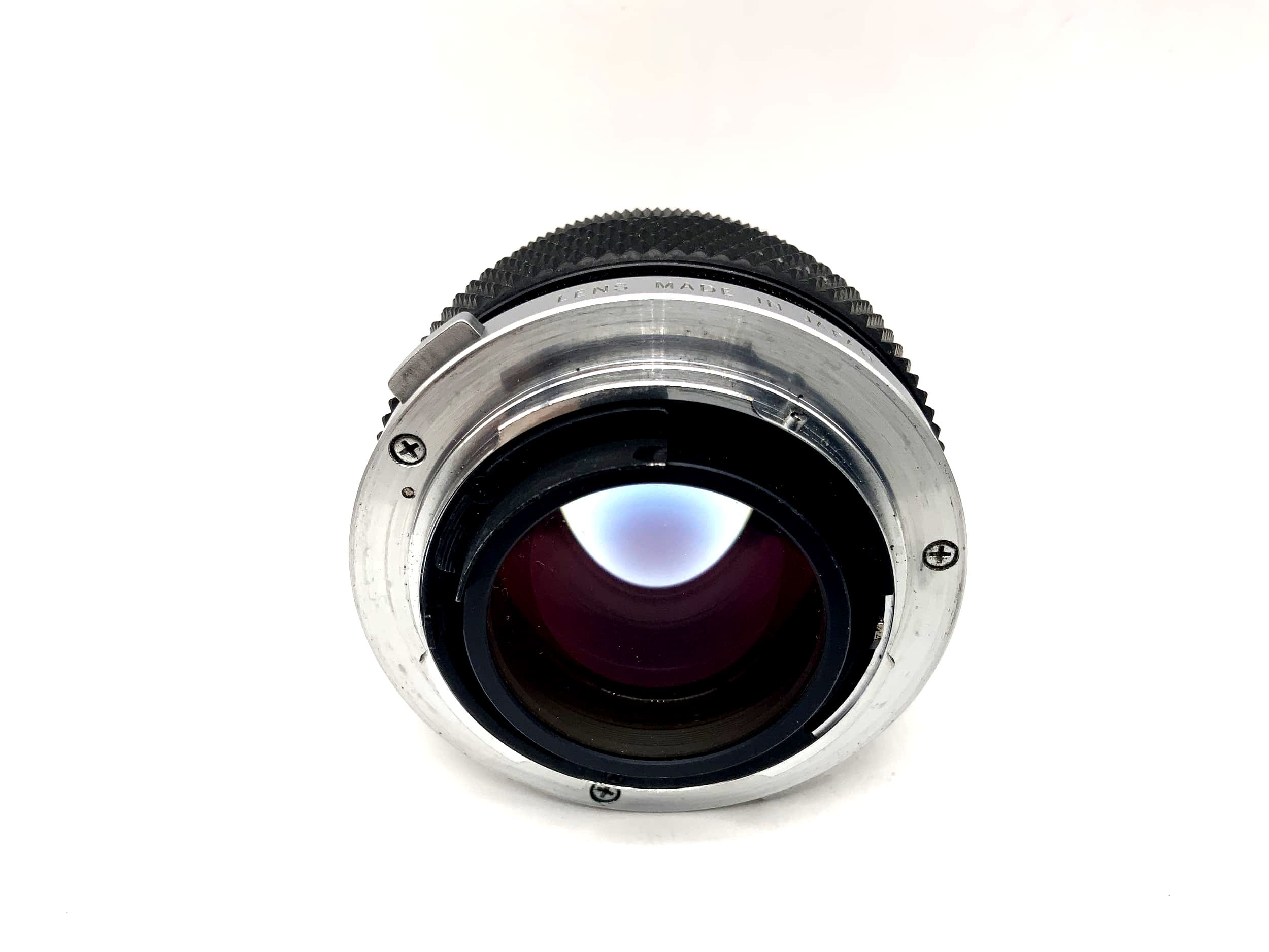 Objectif Olympus 50 mm 1:1.4 OM System Objectif d'appareil photo Zuiko MC Auto-S (Olympus OM)