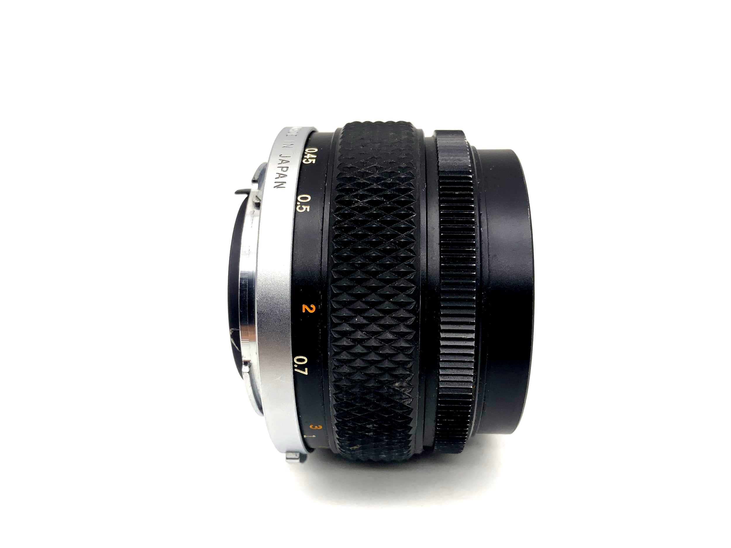 Objectif Olympus 50 mm 1:1.4 OM System Objectif d'appareil photo Zuiko MC Auto-S (Olympus OM)
