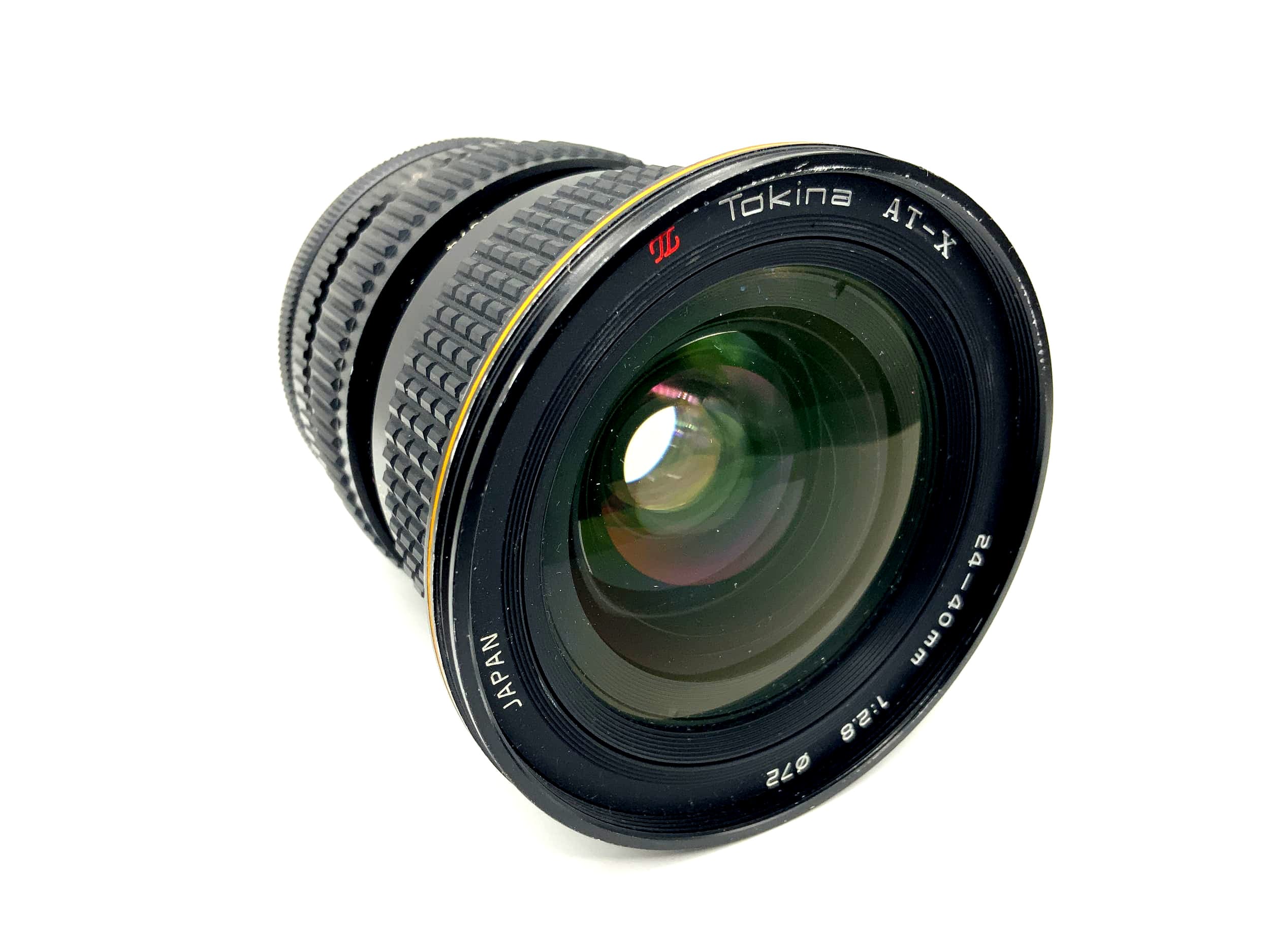 Tokina 24-40mm 1:2.8 Lens AT-X Camera Lens (Canon FD)