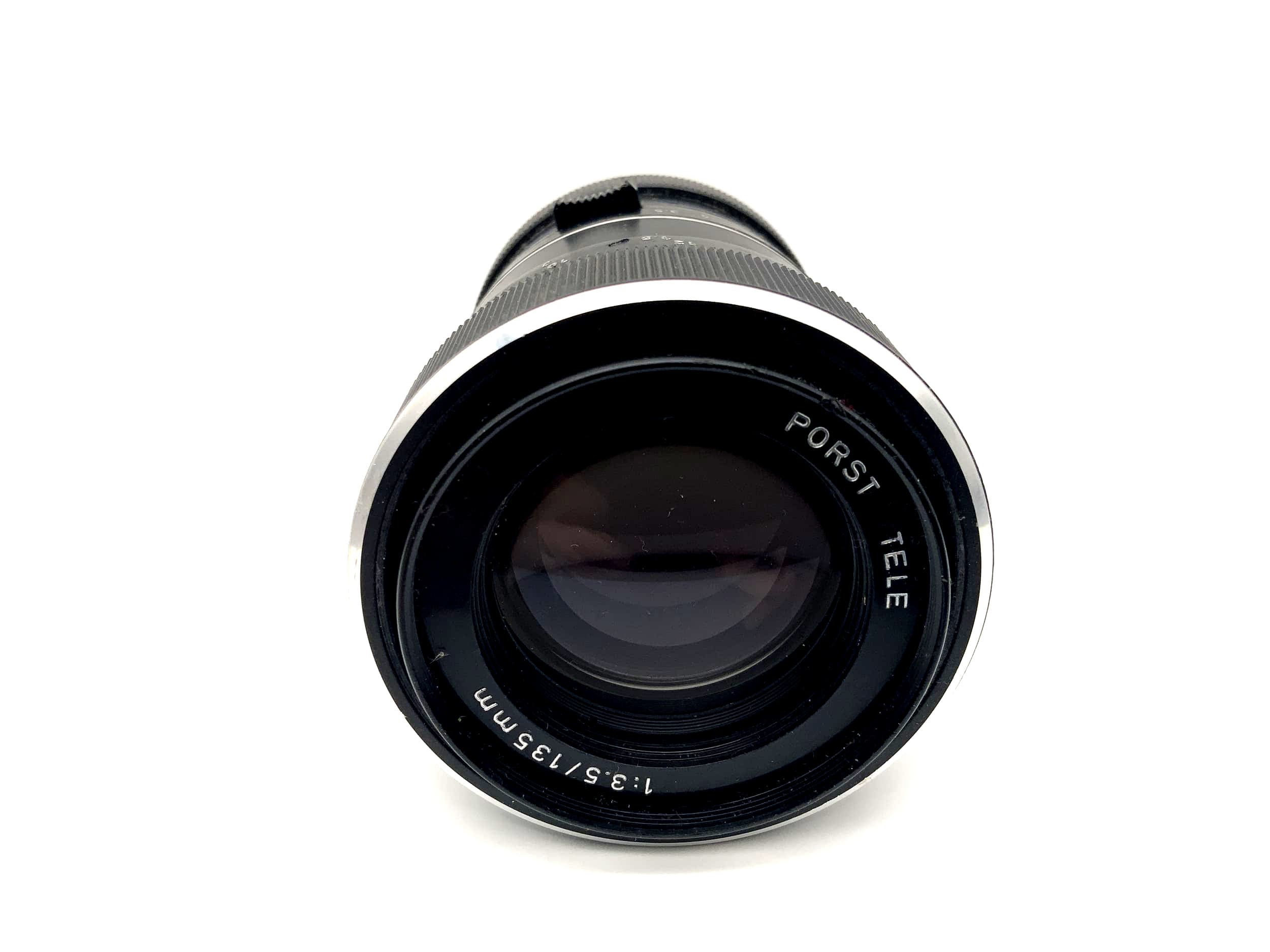 Porst 135mm 1:3.5 Telephoto Camera Lens (M42)