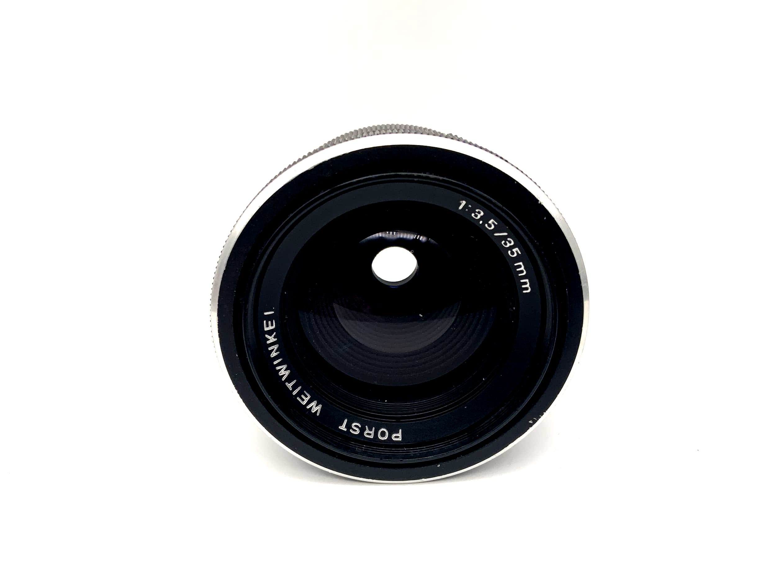 Porst 35mm 1:3.5 Wide Angle Camera Lens (M42)