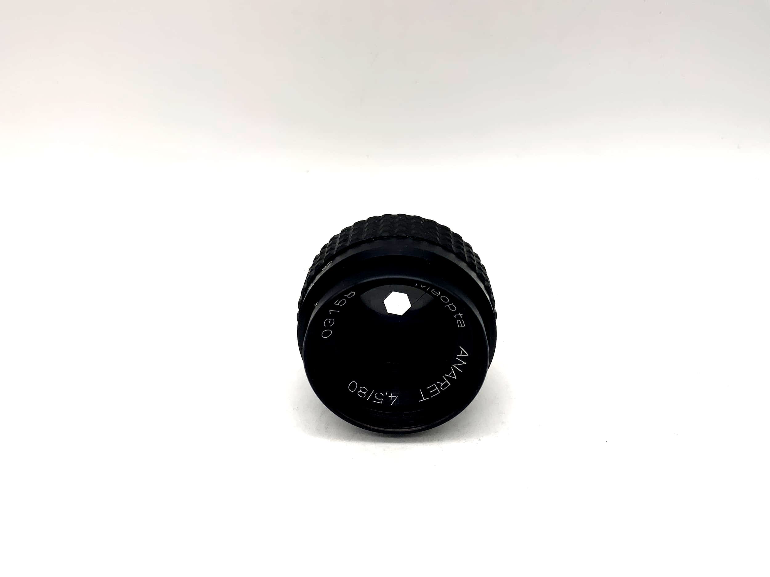 Meopta 80mm 1:4.5 magnifying lens Anaret Enlarger Lens (23.5mm thread)