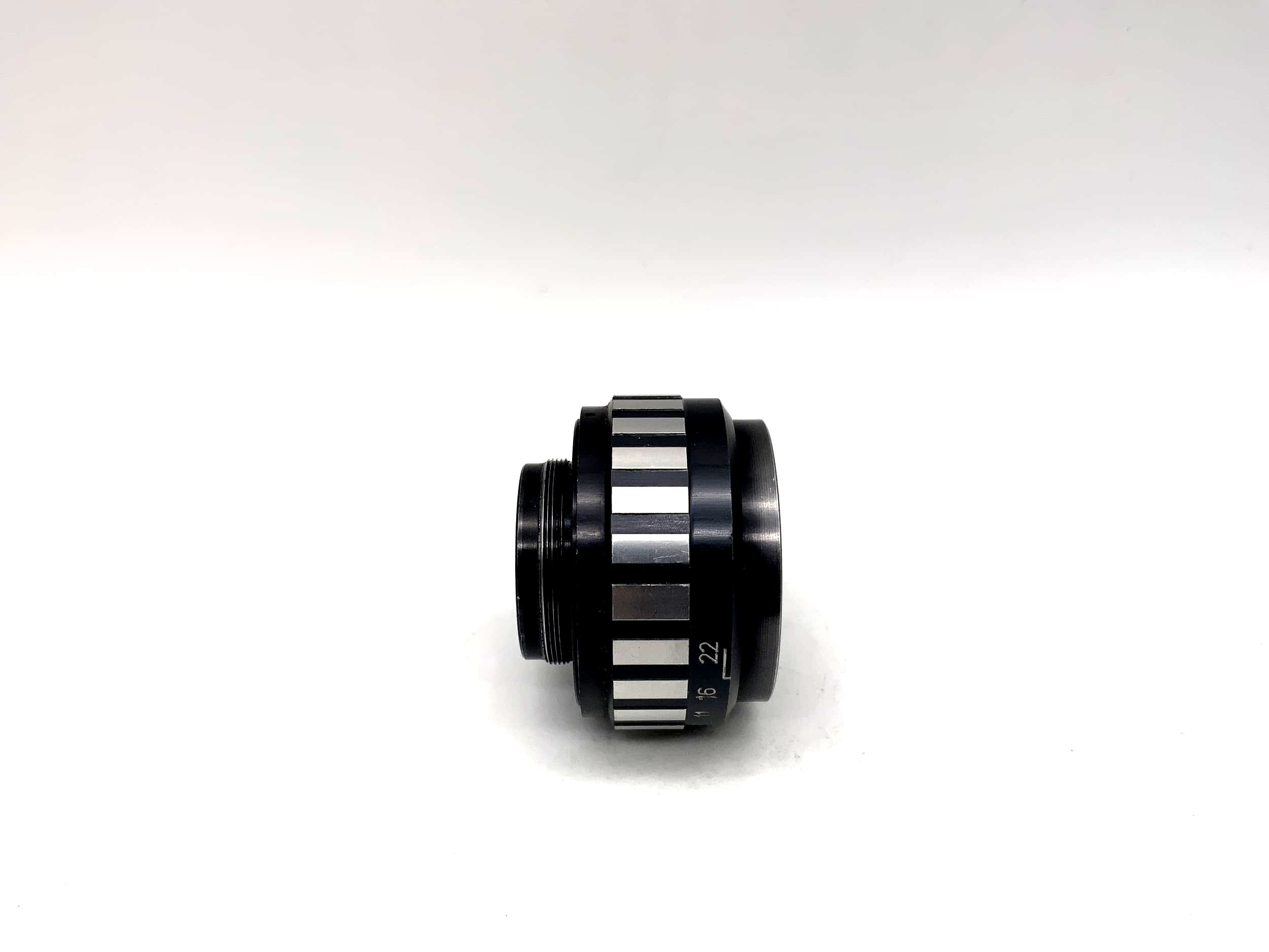 Objectif grossissant Meopta 80 mm 1:4,5, objectif d'agrandisseur Anaret (filetage 23,5 mm)