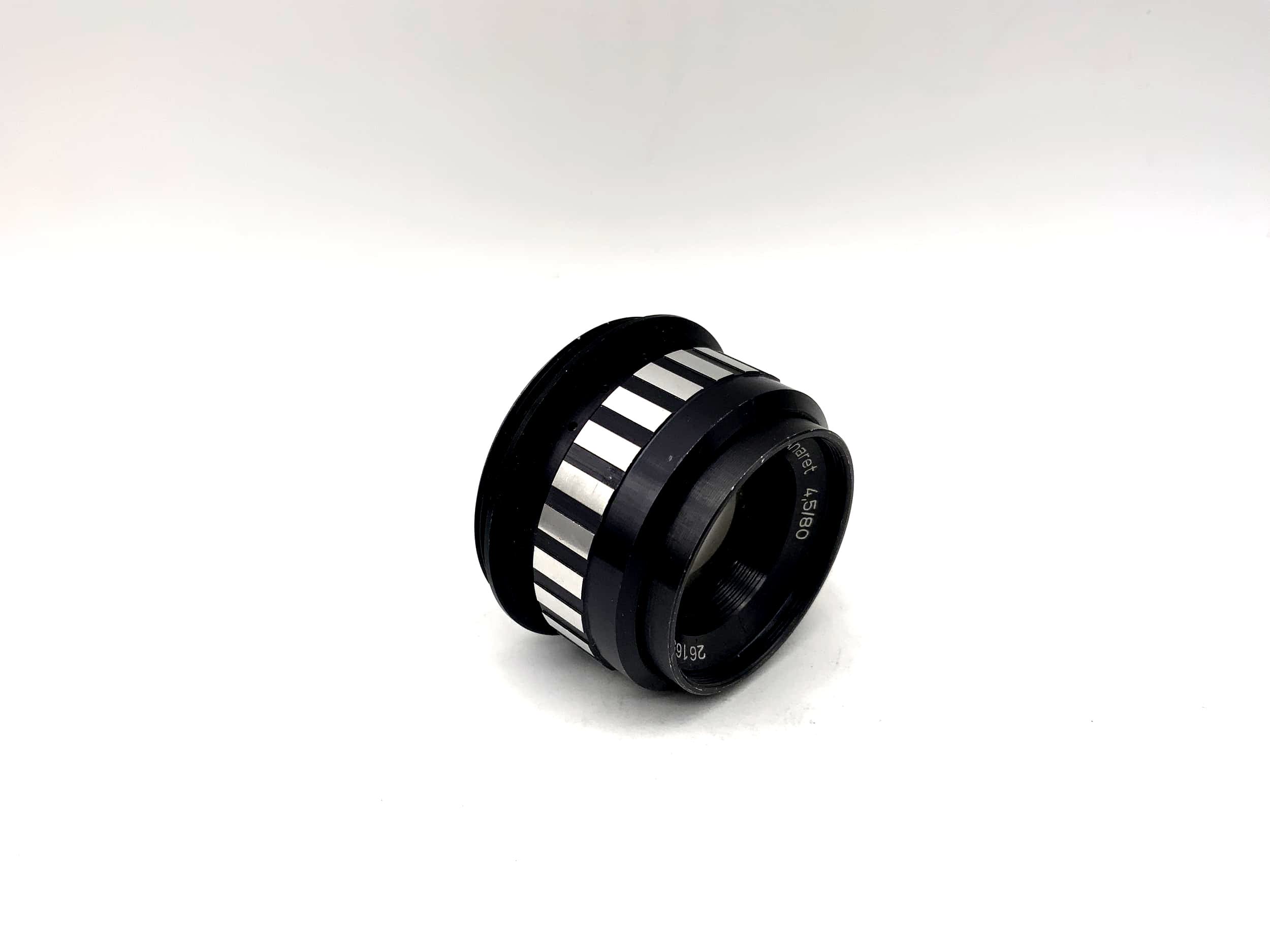 Meopta 80mm 1:4.5 magnifying lens Anaret Enlarger Zebra (39mm thread)