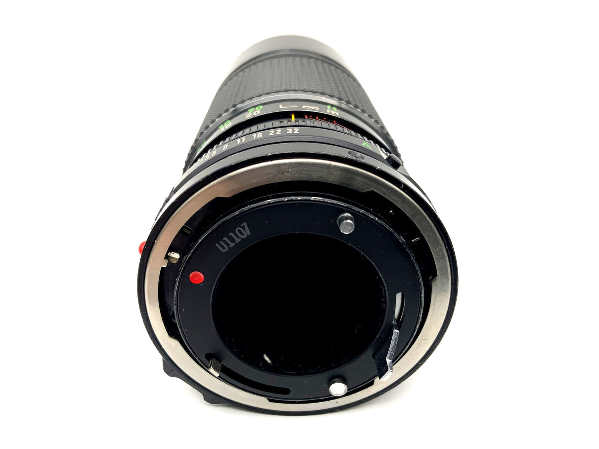 Objectif zoom Canon 70-150 mm f/4,5 pour appareil photo FD (Canon FD)