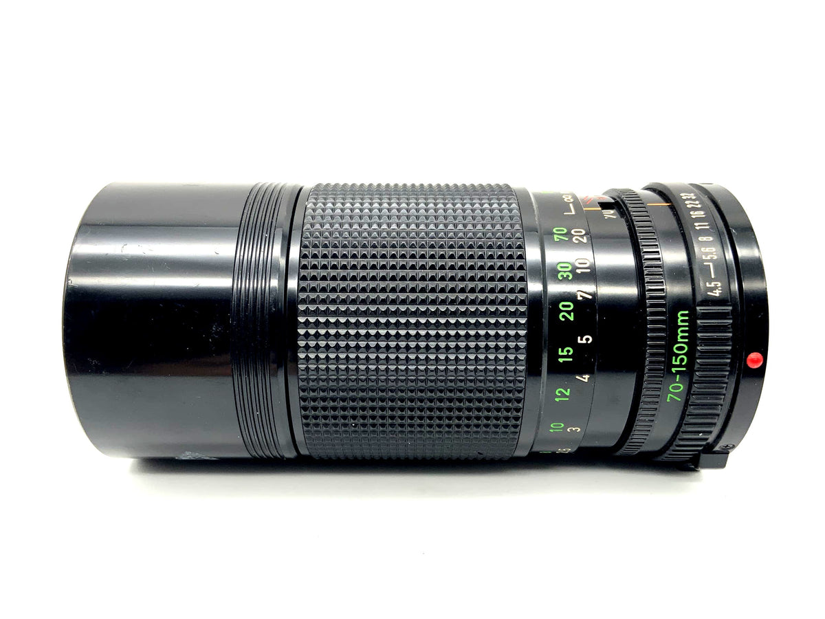 Objectif zoom Canon 70-150 mm f/4,5 pour appareil photo FD (Canon FD)