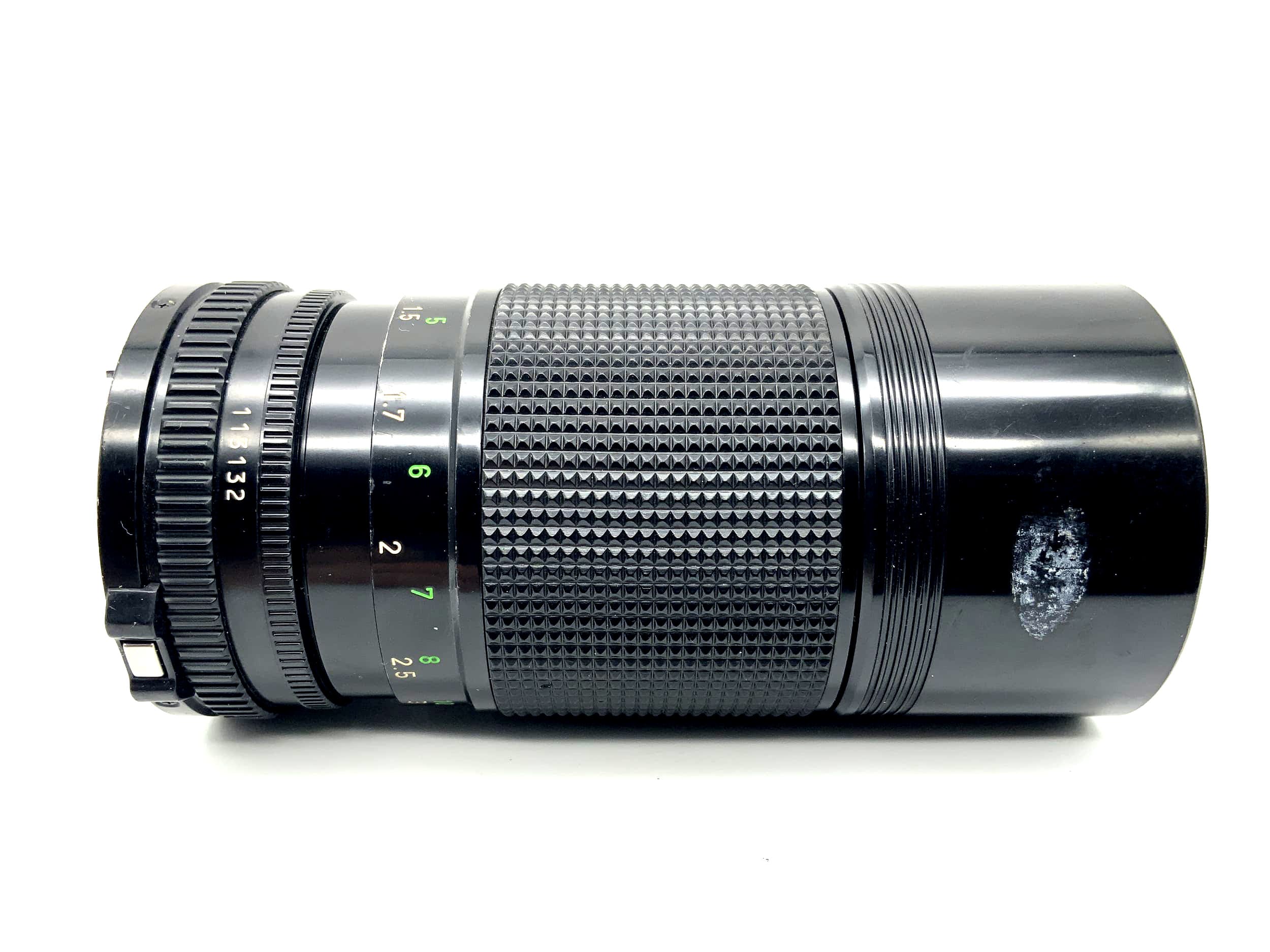 Objectif zoom Canon 70-150 mm f/4,5 pour appareil photo FD (Canon FD)