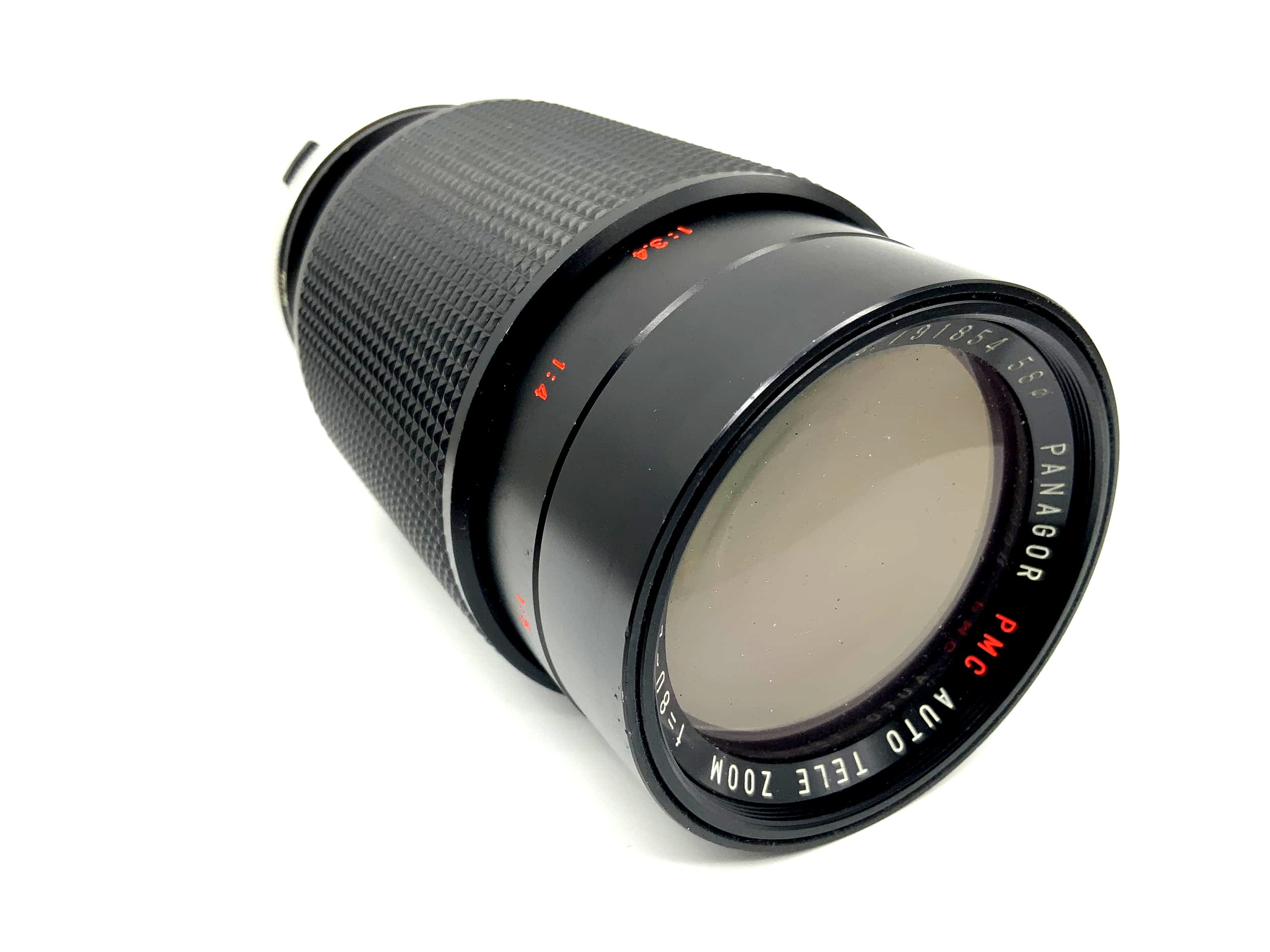 Panagor 80-200mm 1:3.8 Lens PMC Auto Tele Zoom Camera Lens (Olympus OM)