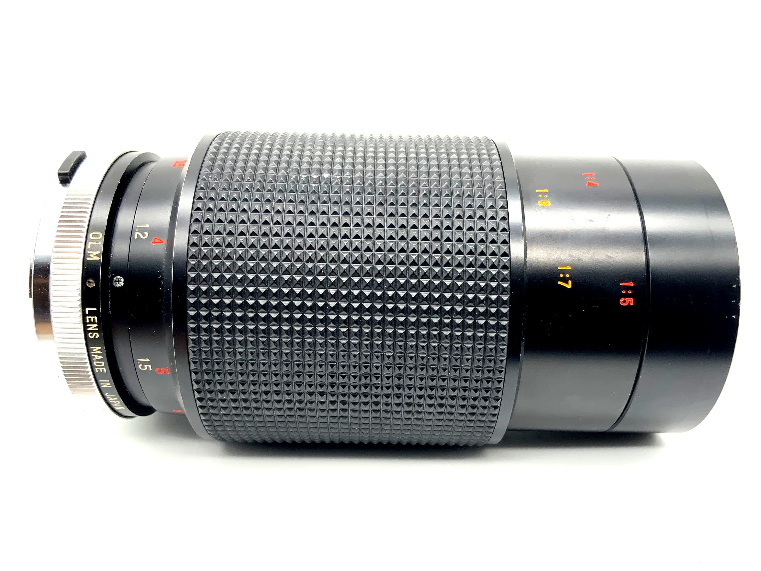 Objectif Panagor 80-200 mm 1:3,8 Objectif de caméra à télé-zoom automatique PMC (Olympus OM)