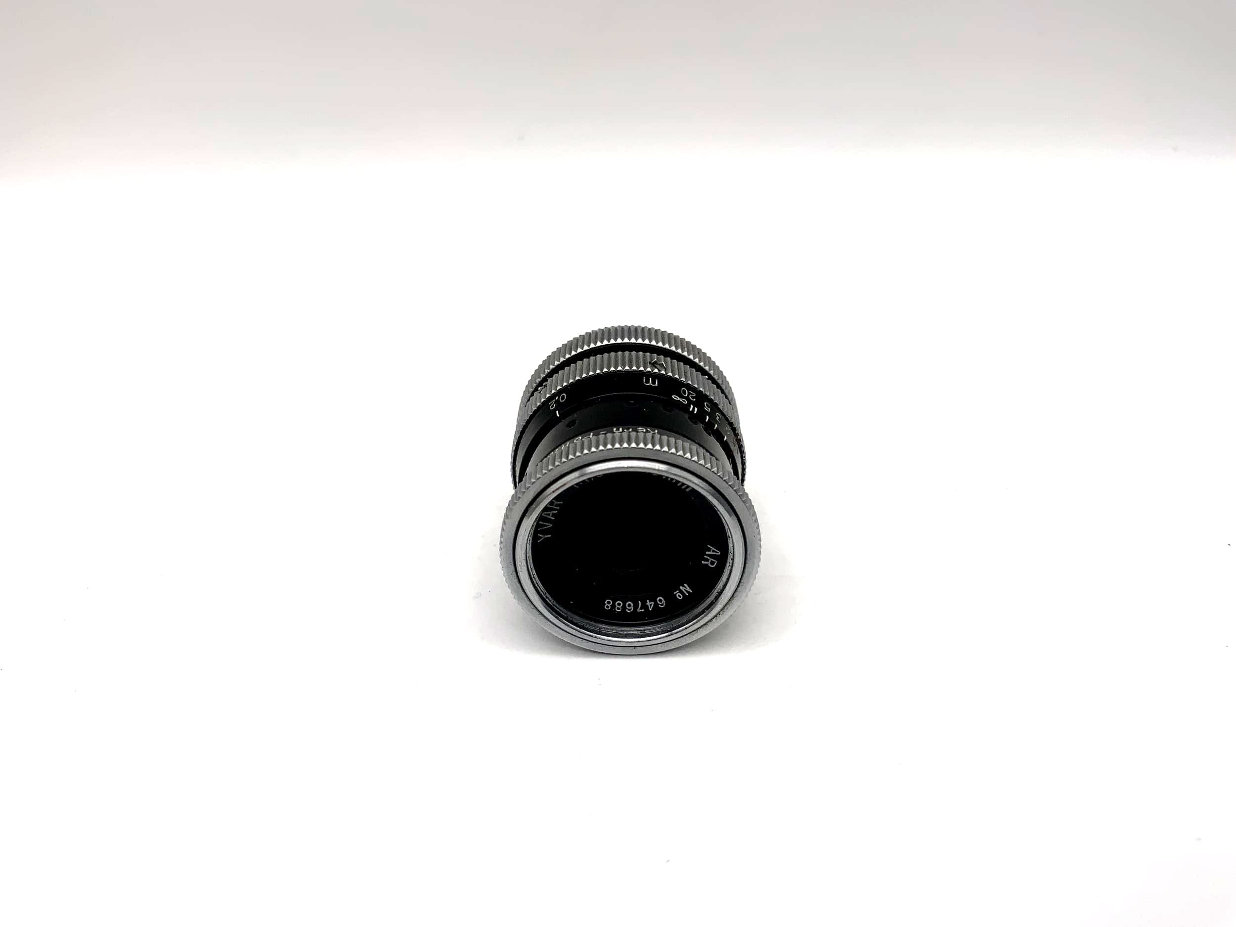 Kern Paillard Yvar 13mm 1:1.9 Lens Bolex Video Lens AR Lens (D-Mount)