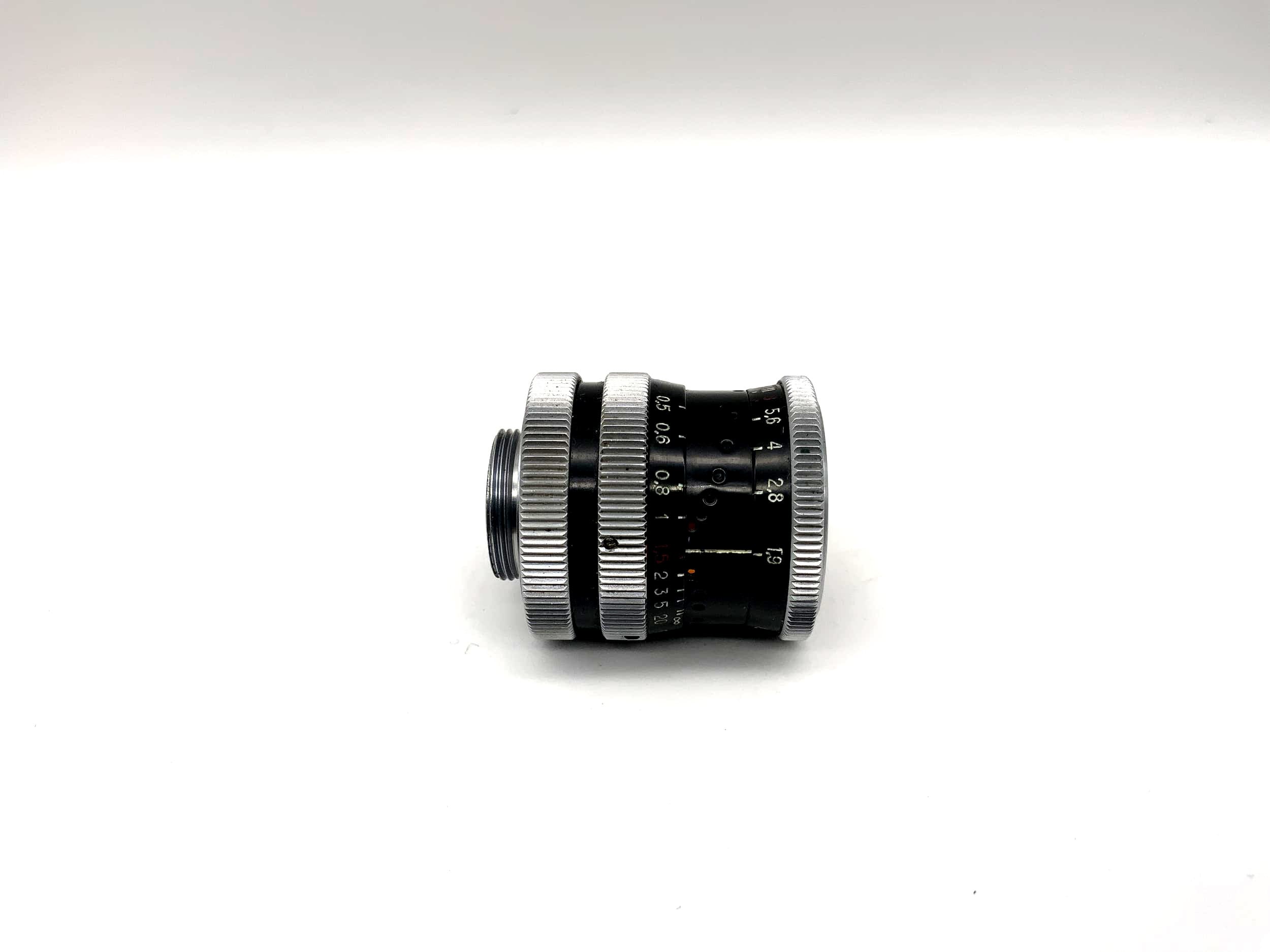 Kern Paillard Yvar 13mm 1:1.9 Lens Bolex Video Lens AR Lens (D-Mount)