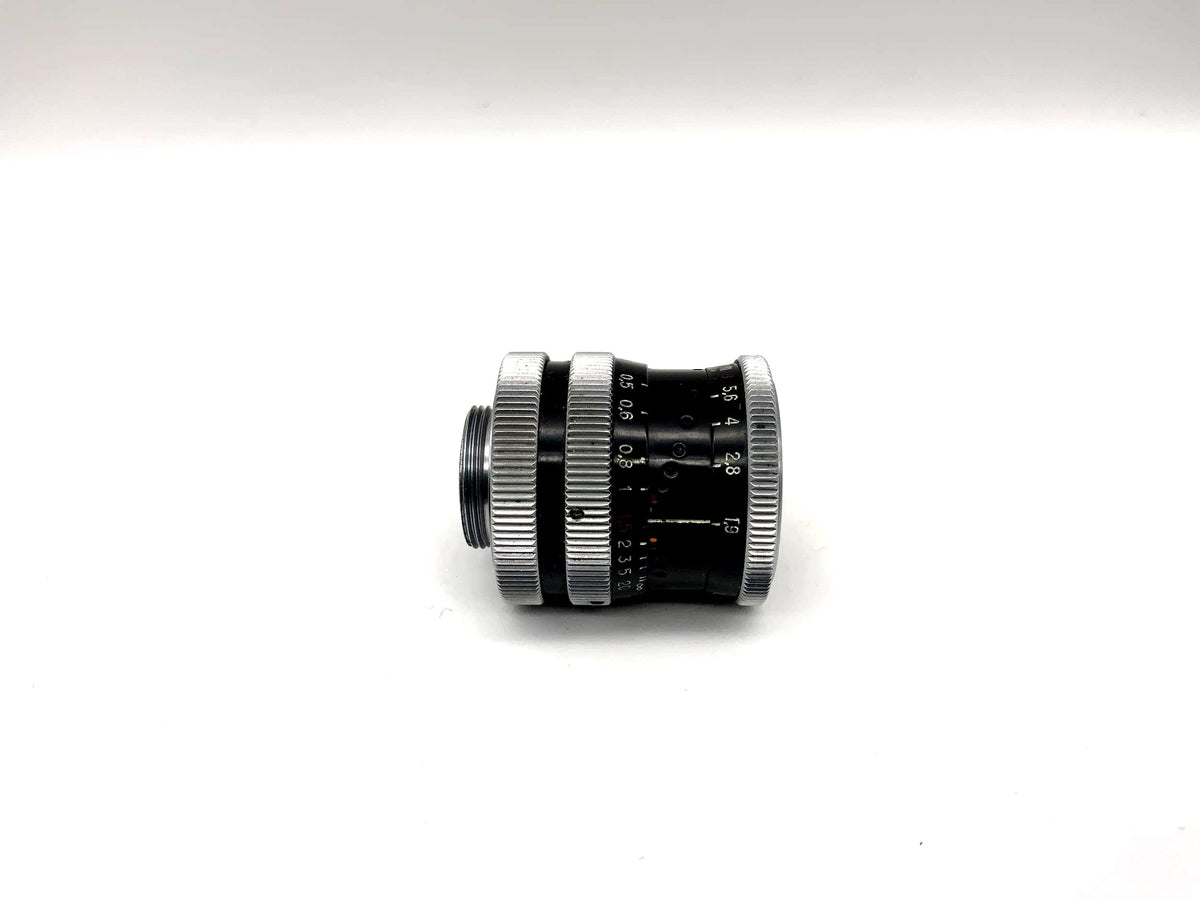 Kern Paillard Yvar 13mm 1:1.9 Lens Bolex Video Lens AR Lens (D-Mount)