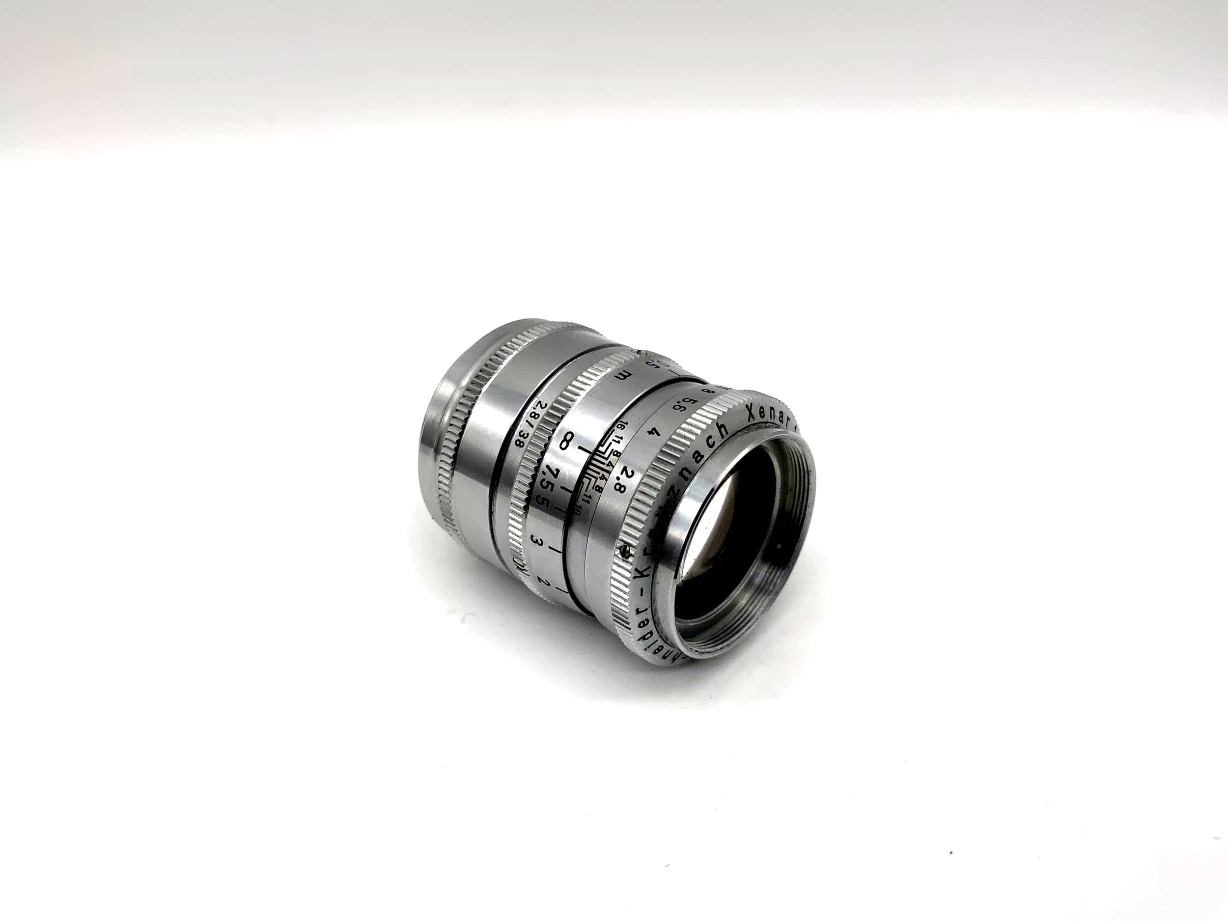 Schneider Kreuznach Xenar 38mm 1:2.8 Lens Bolex Video Lens (D-Mount)