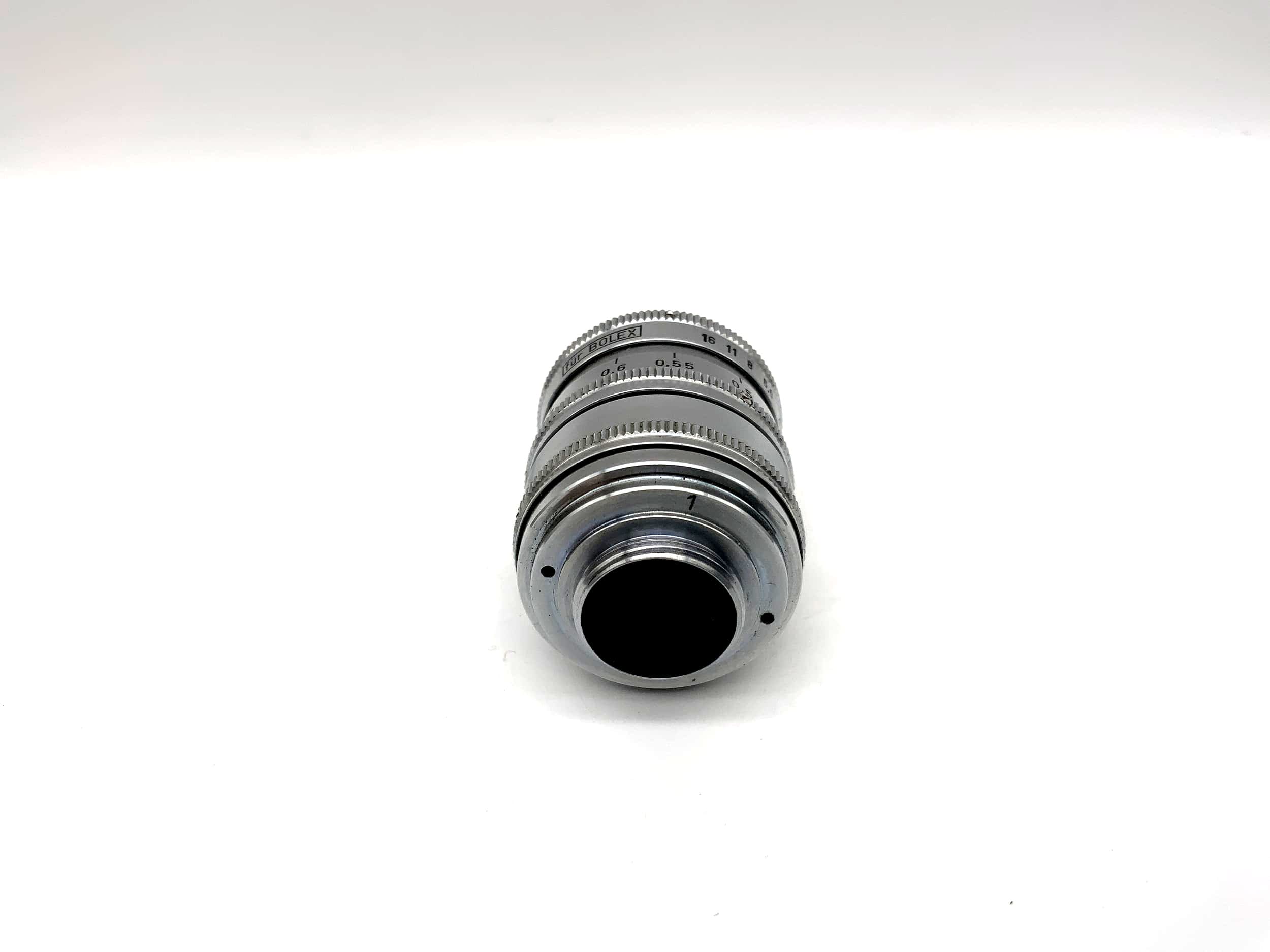 Objectif vidéo Bolex Schneider Kreuznach Xenar 38 mm 1:2,8 (monture D)
