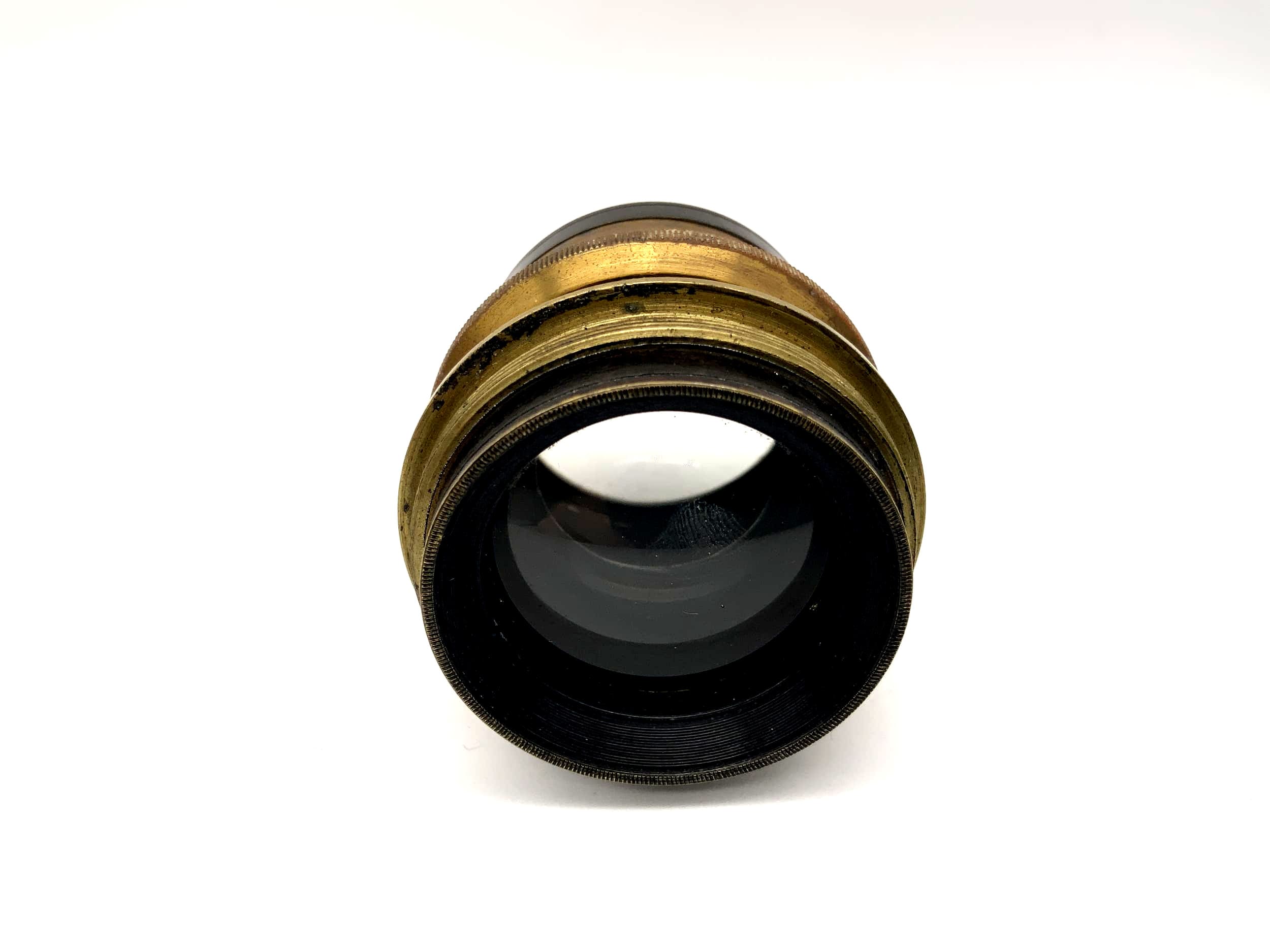 Objectif Photo Jansen 20 cm 1:7.7 200 mm Mars Anastigmat en laiton (filetage 44 mm)