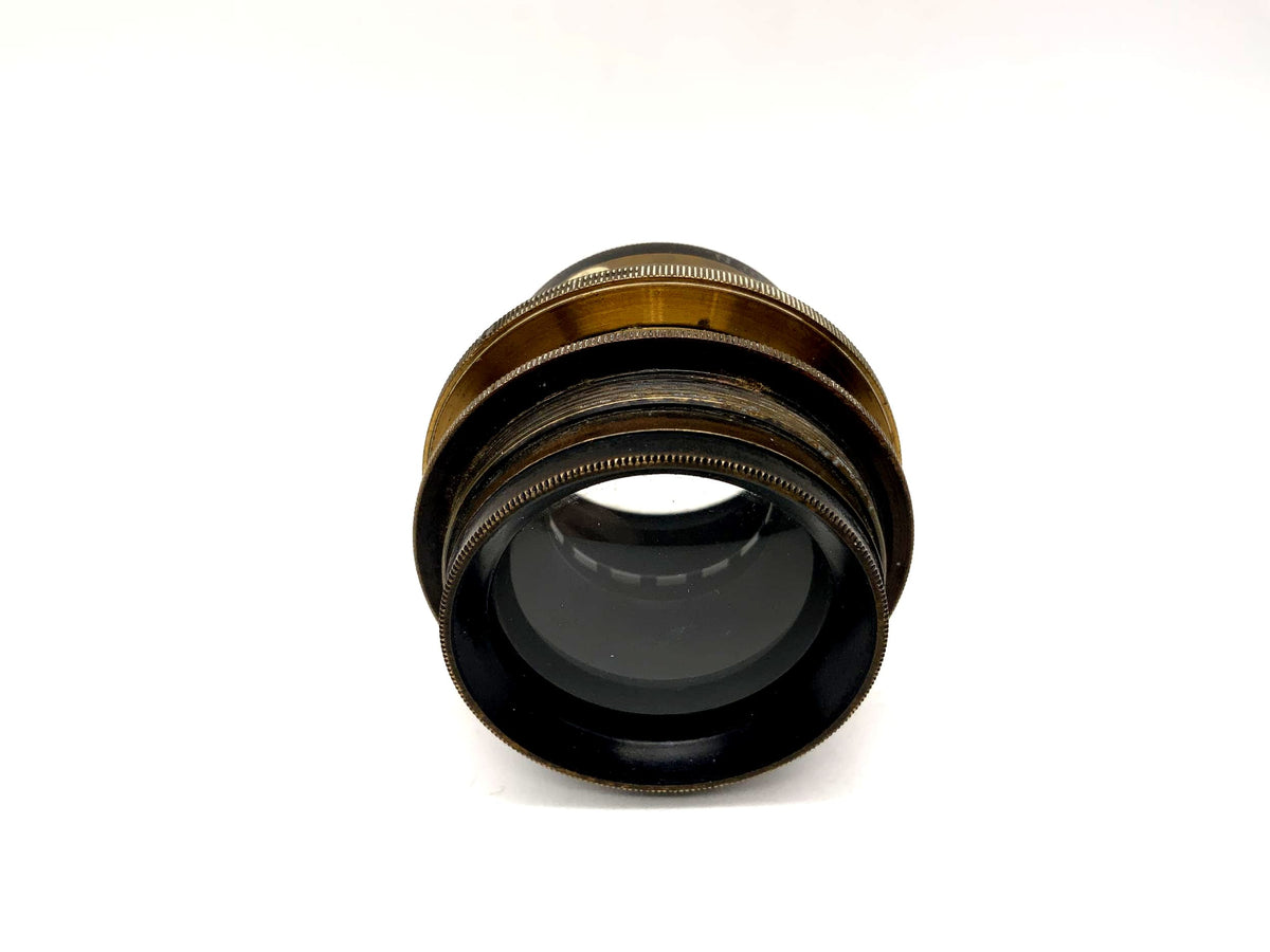 Huth Dresden 1:8 Lens Extra Rapid Aplasmat No.3 Brass Lens (44mm thread)