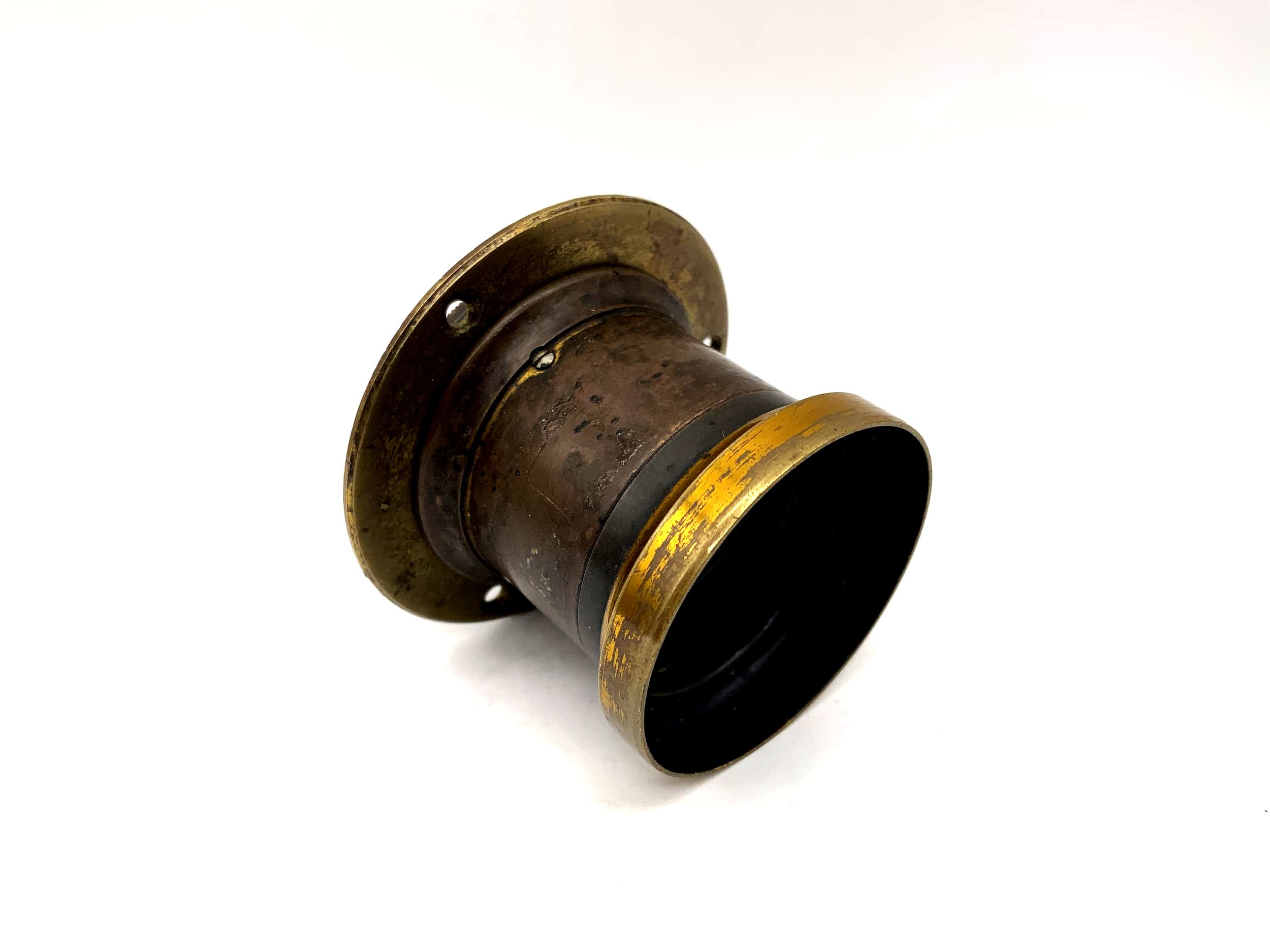 Rapid Aplanat No.2 Brass Camera Lens (36mm thread)