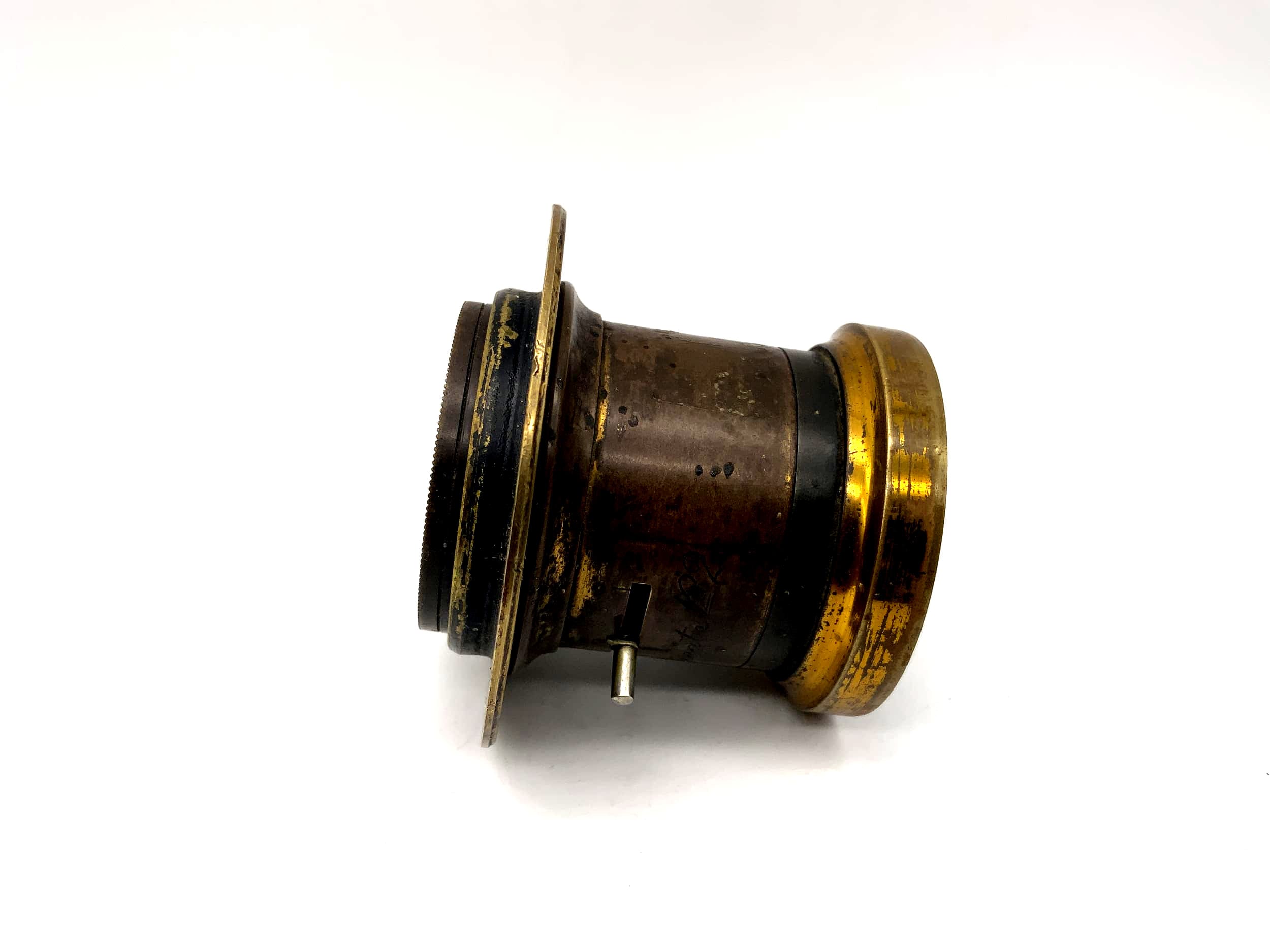 Rapid Aplanat No.2 Brass Camera Lens (36mm thread)