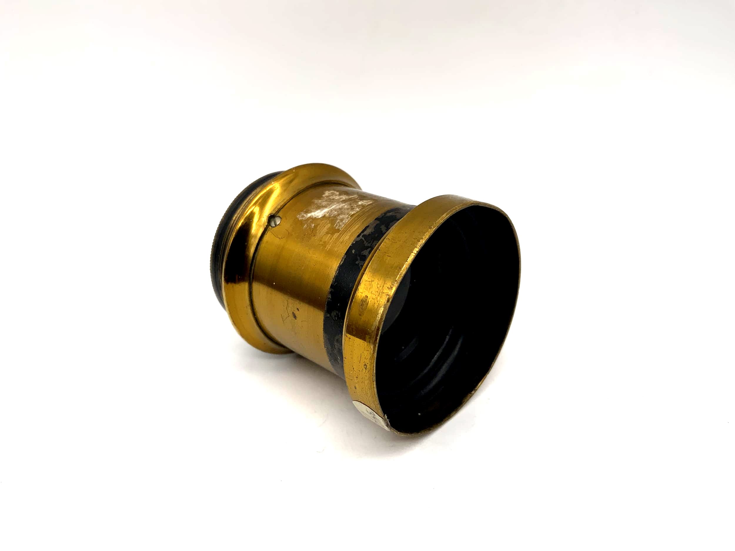 25cm lens 250mm Rapid Aplanat No.2 brass lens (36mm thread)