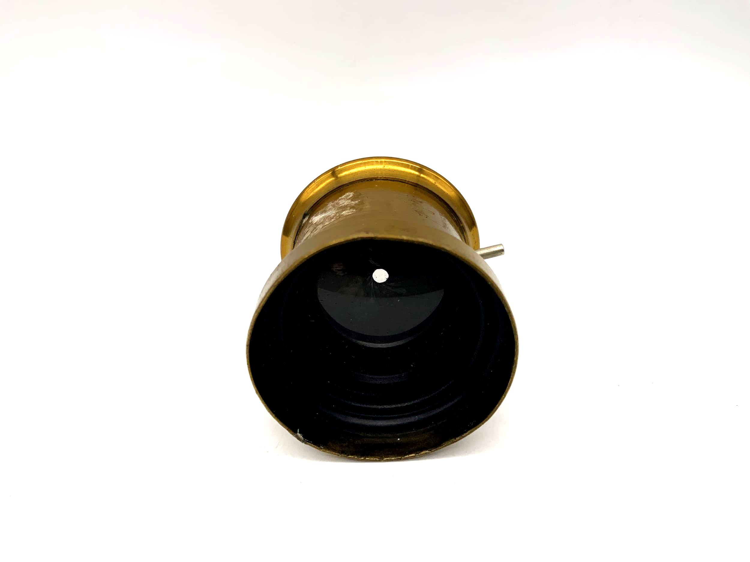 25cm lens 250mm Rapid Aplanat No.2 brass lens (36mm thread)