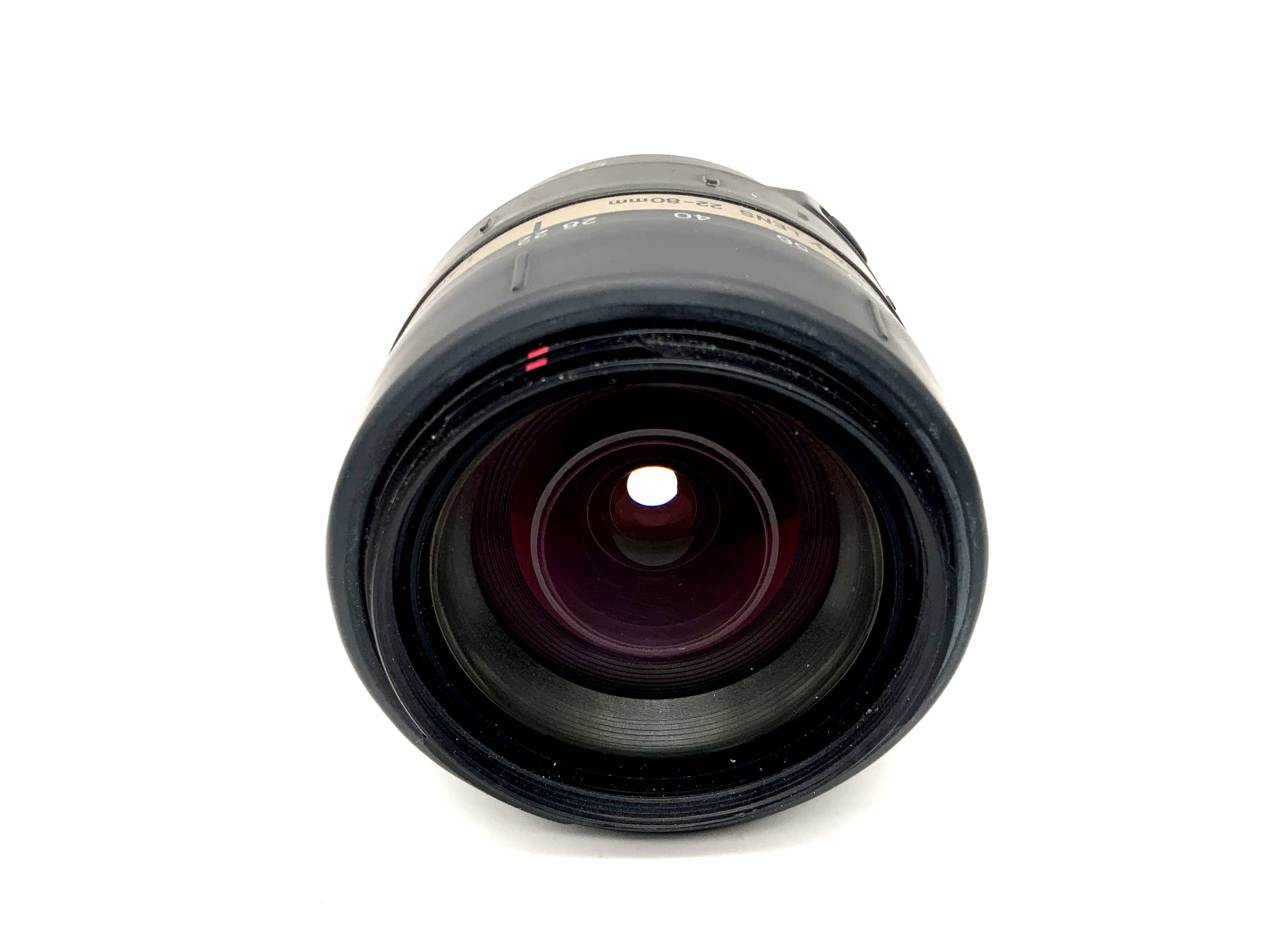 Objectif Minolta 22-80mm 1:4-5.6 (22) V Objectif pour appareil photo (Minolta Vectis)