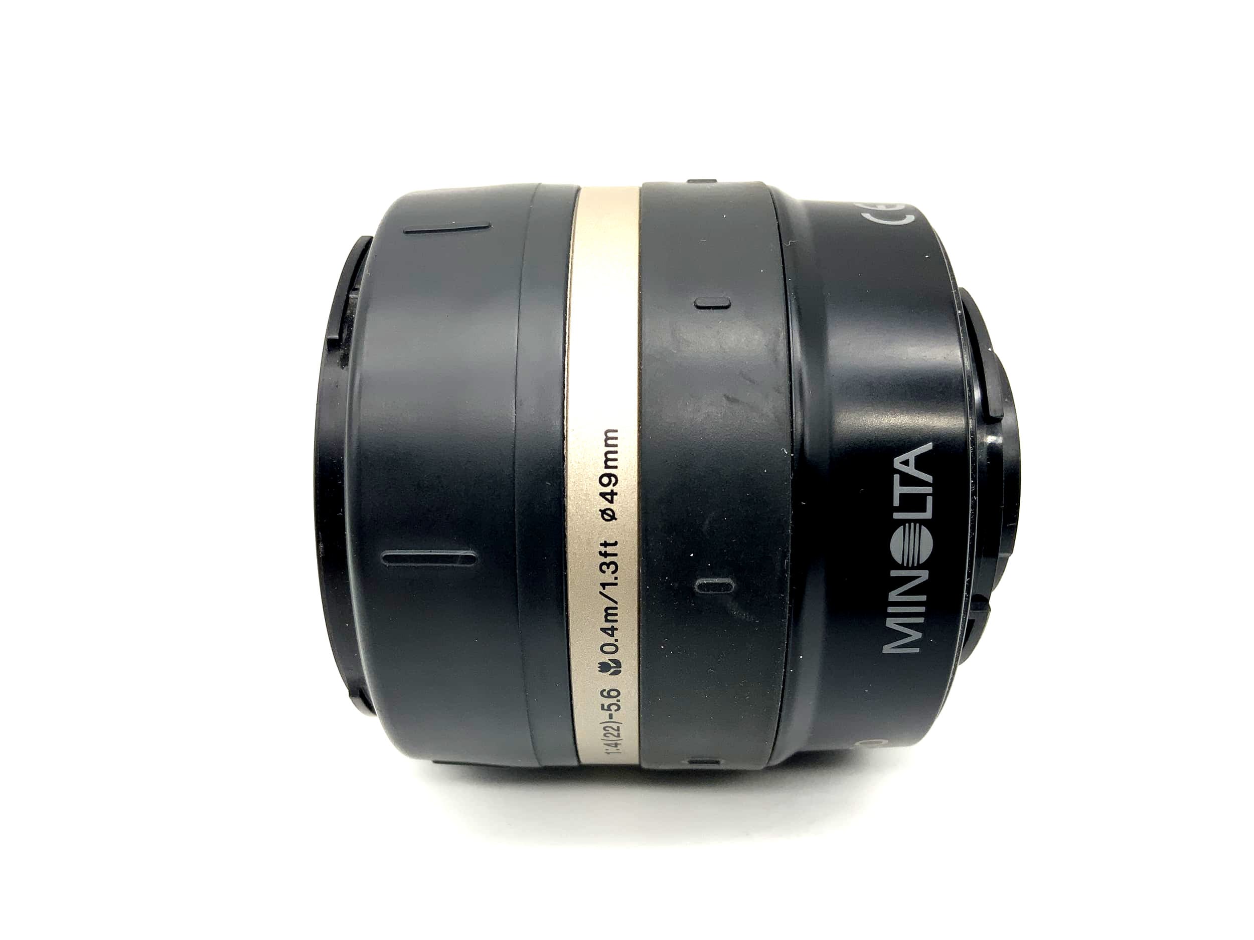 Objectif Minolta 22-80mm 1:4-5.6 (22) V Objectif pour appareil photo (Minolta Vectis)