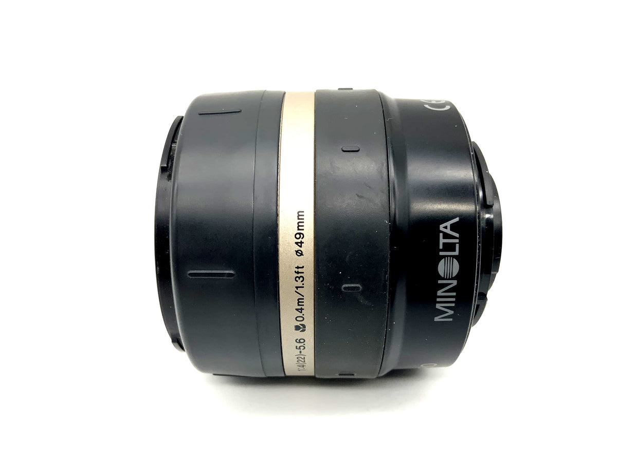 Objectif Minolta 22-80mm 1:4-5.6 (22) V Objectif pour appareil photo (Minolta Vectis)