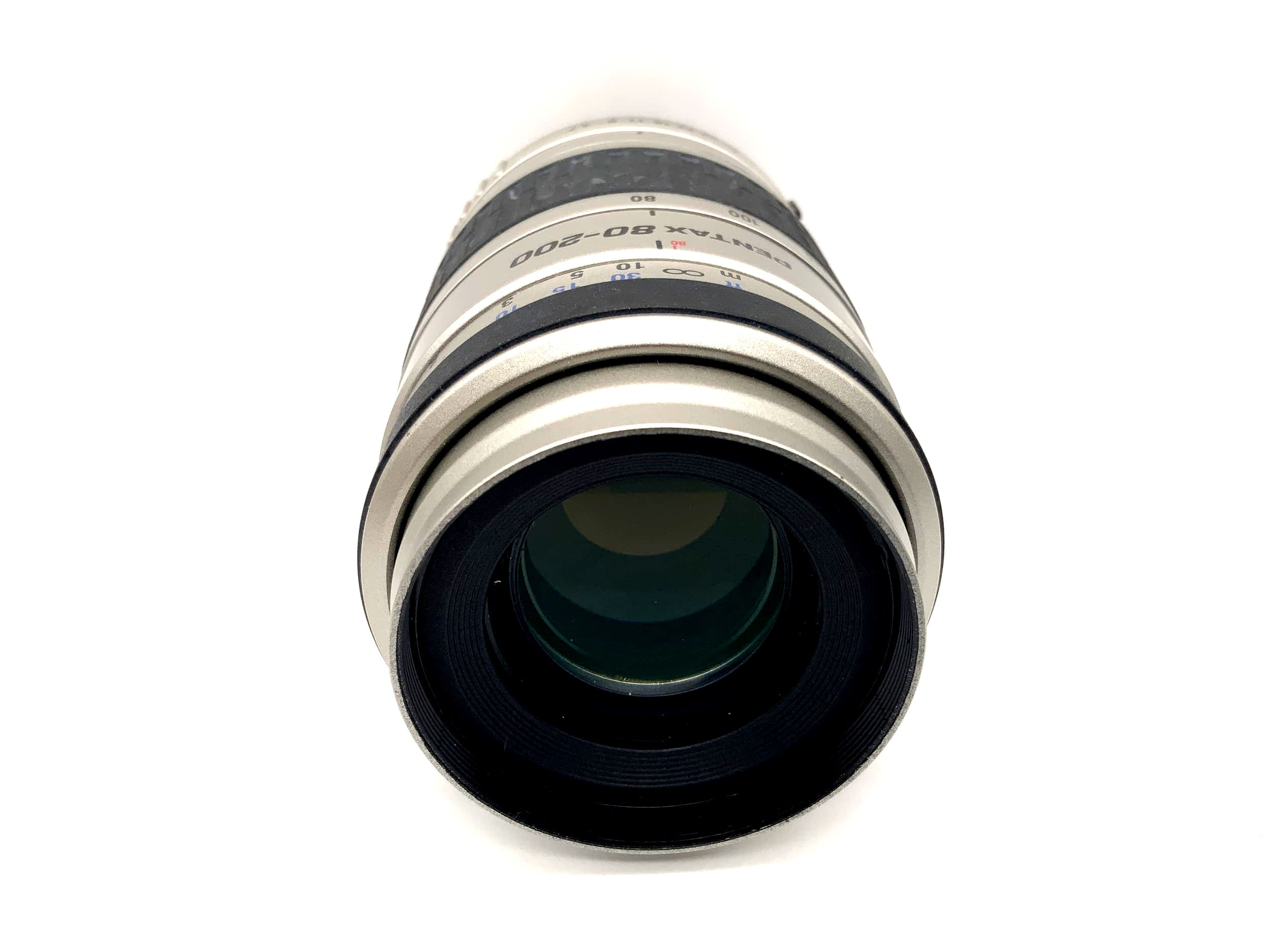 Objectif Pentax 80-200 mm 1:4.7-5.6 SMC pour appareil photo Pentax-FA (Pentax K-AF)