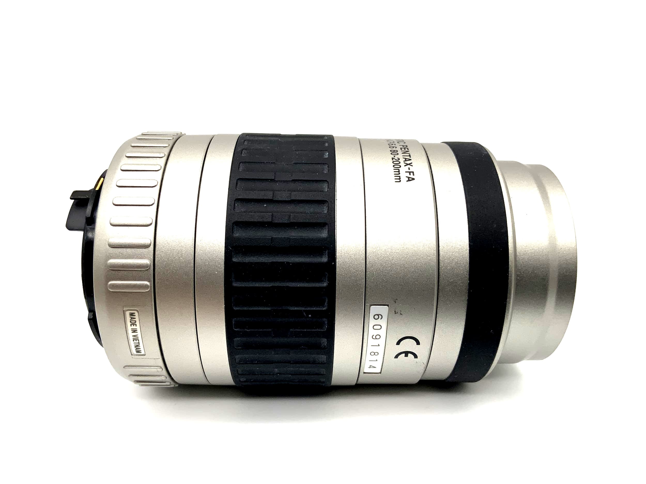 Objectif Pentax 80-200 mm 1:4.7-5.6 SMC pour appareil photo Pentax-FA (Pentax K-AF)