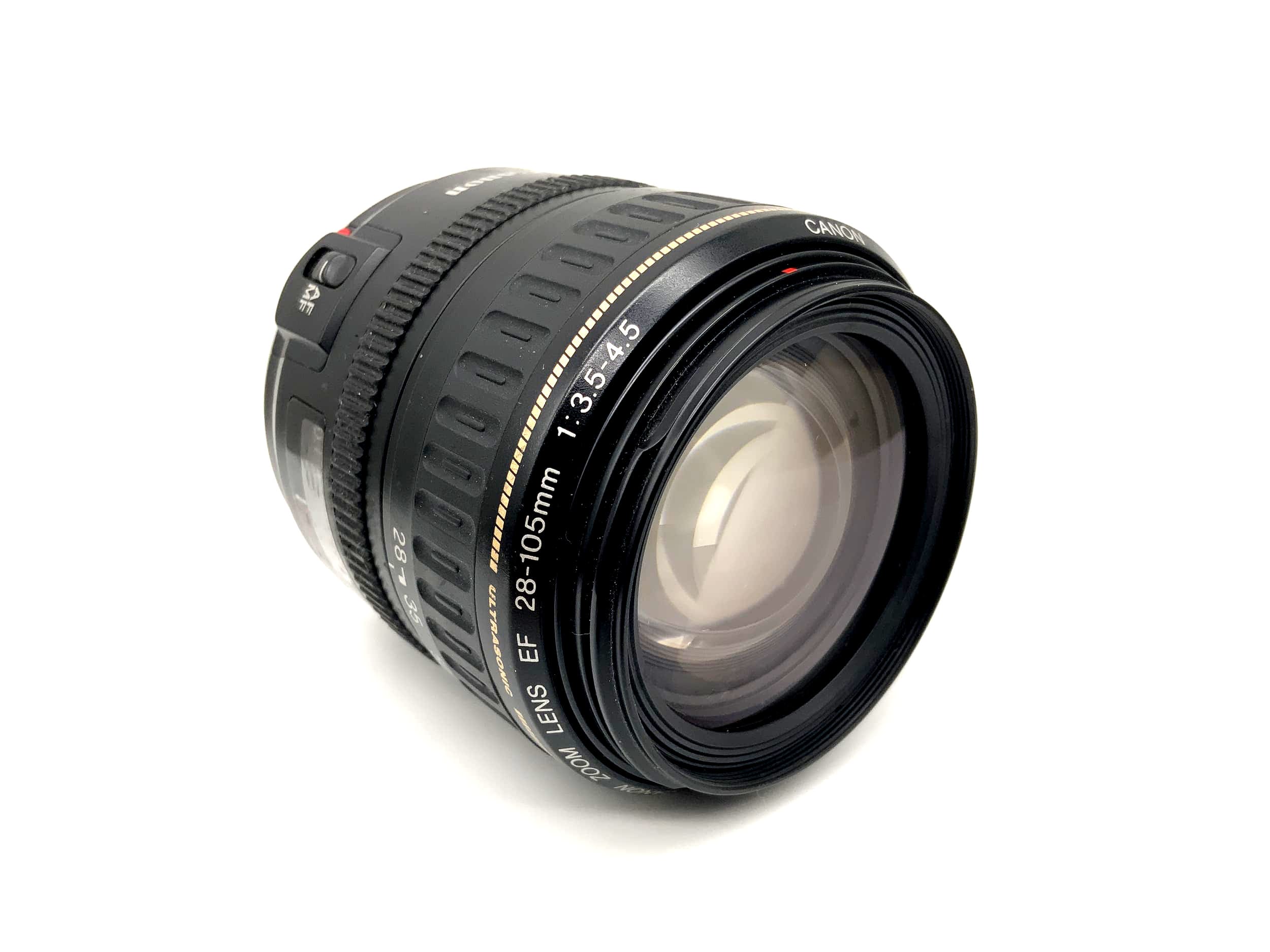 Objectif macro ultrasonique Canon 28-105 mm 1:3.5-4.5 Zoom plein format EF (Canon EF)