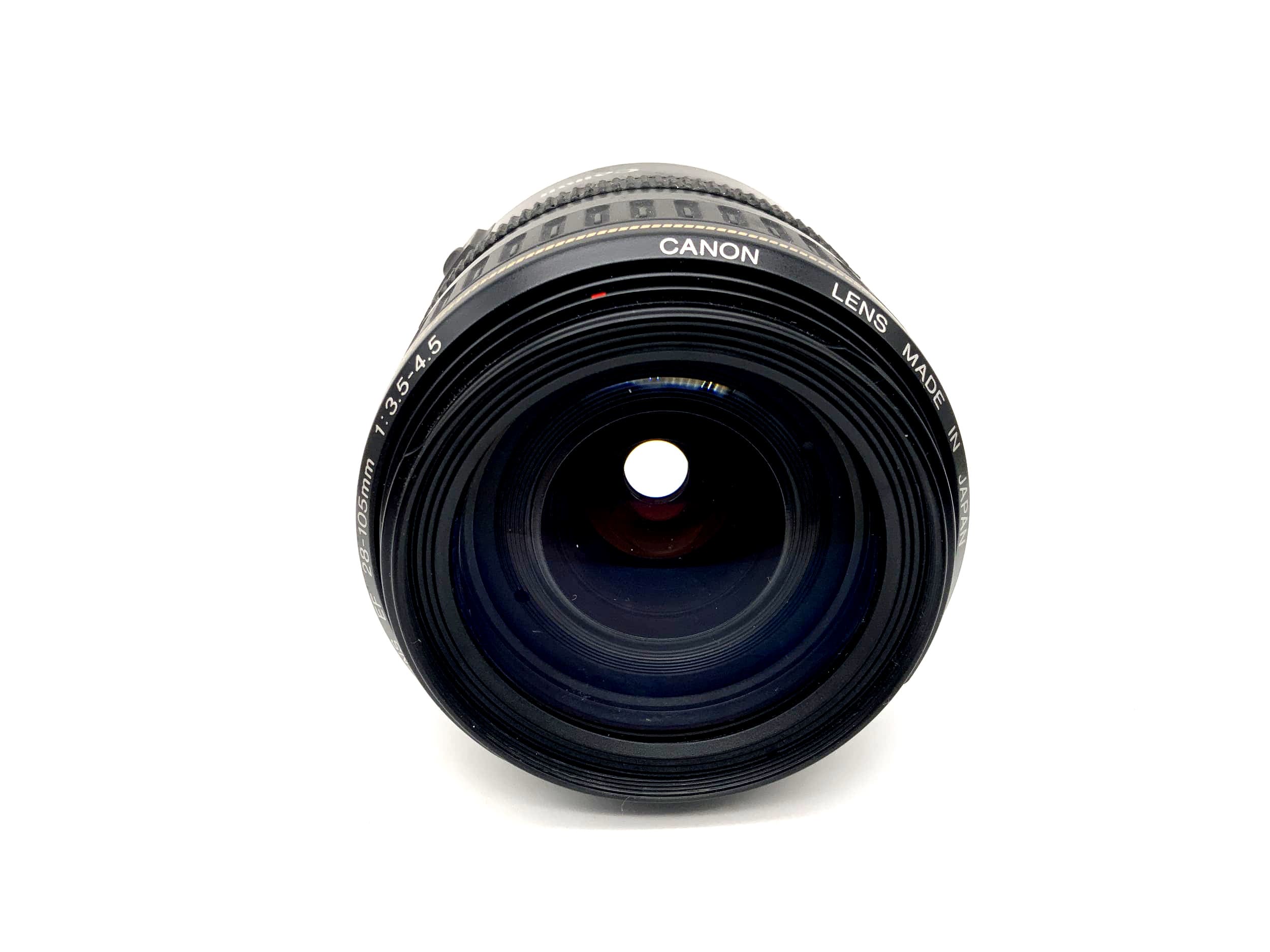 Objectif macro ultrasonique Canon 28-105 mm 1:3.5-4.5 Zoom plein format EF (Canon EF)